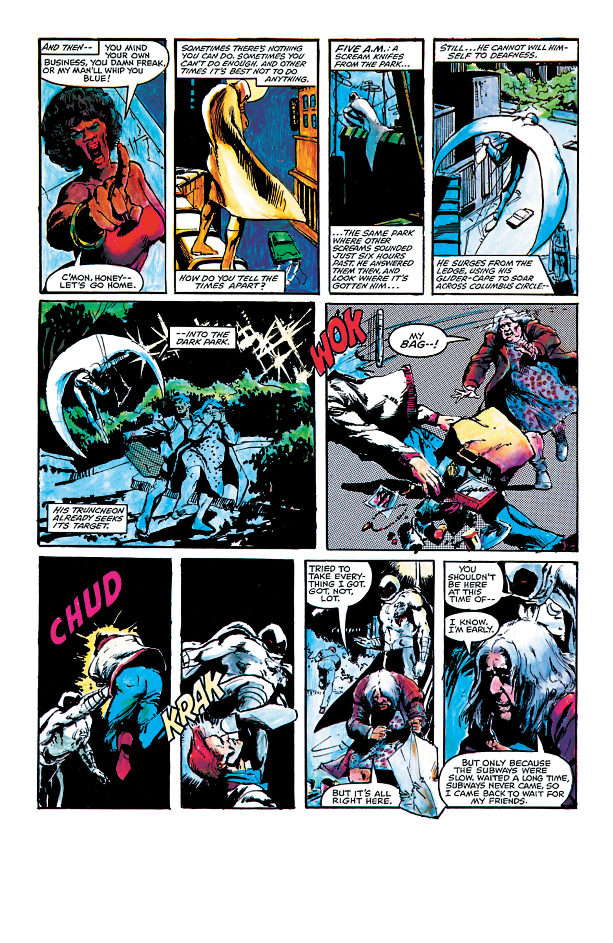 Read Moon Knight (2021-) Manga Online