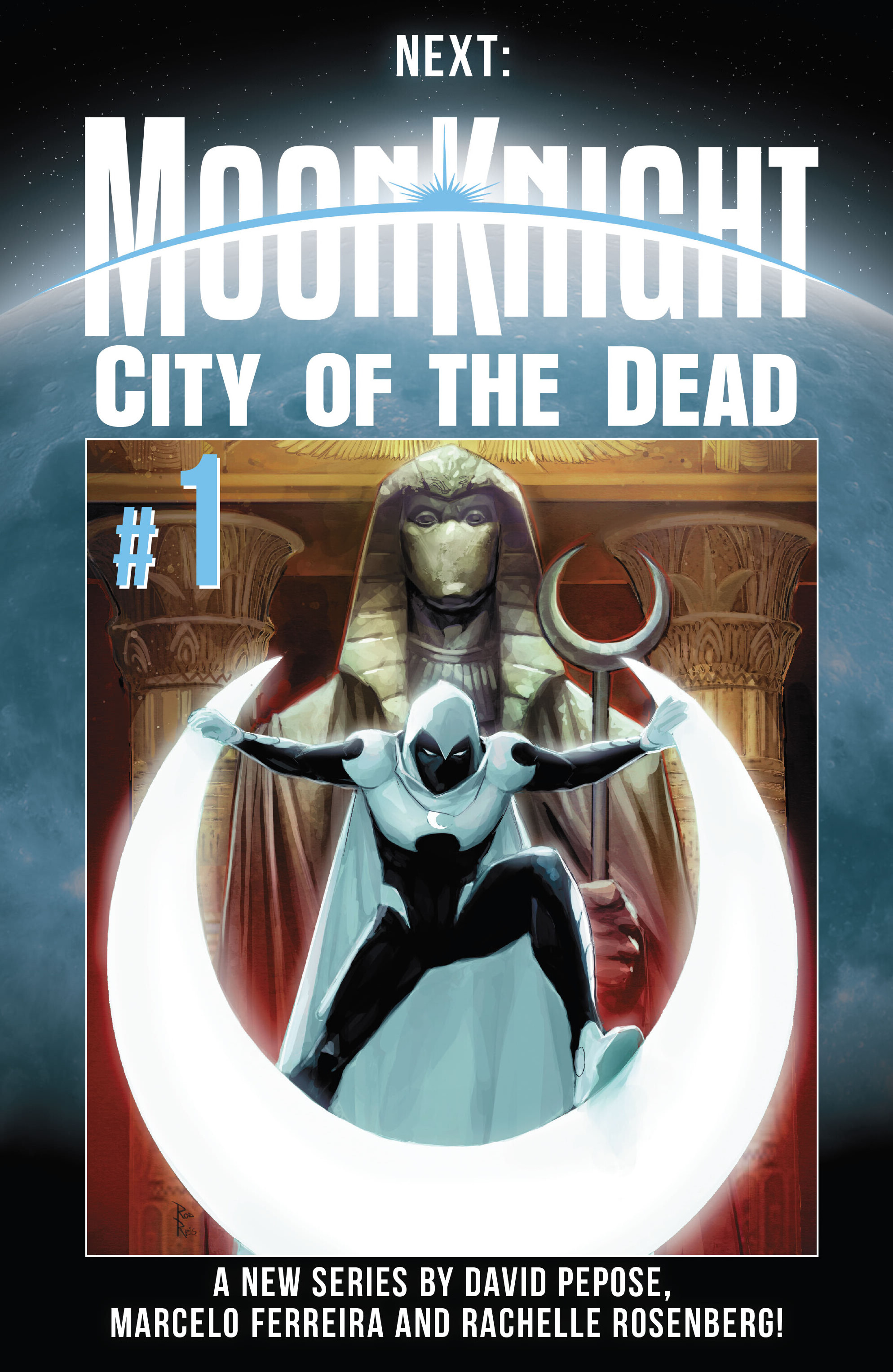 Read Moon Knight (2021-) Manga Online