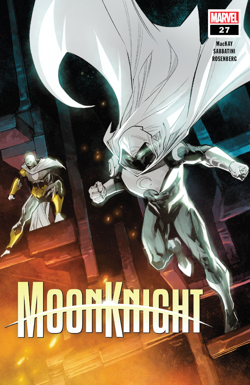 Read Moon Knight (2021-) Manga Online