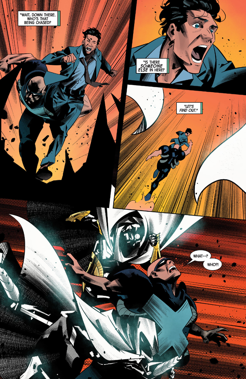 Read Moon Knight (2021-) Manga Online