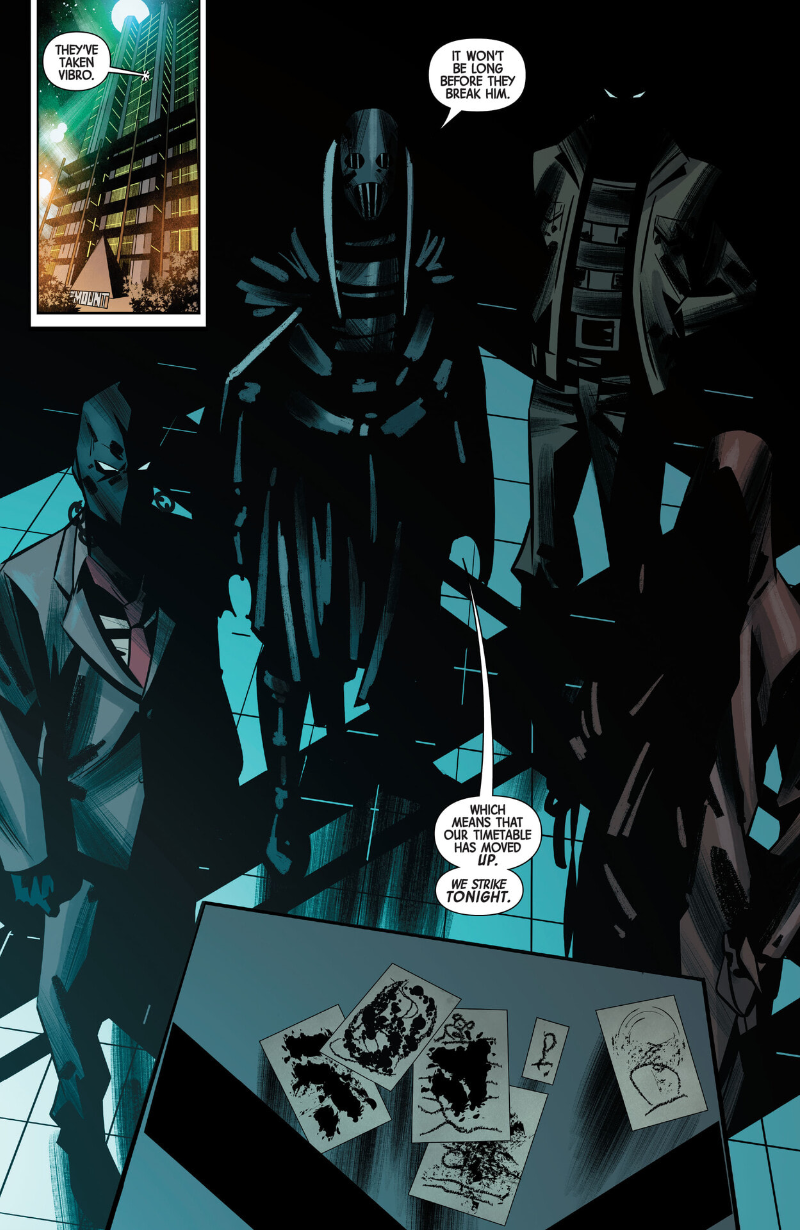 Read Moon Knight (2021-) Manga Online