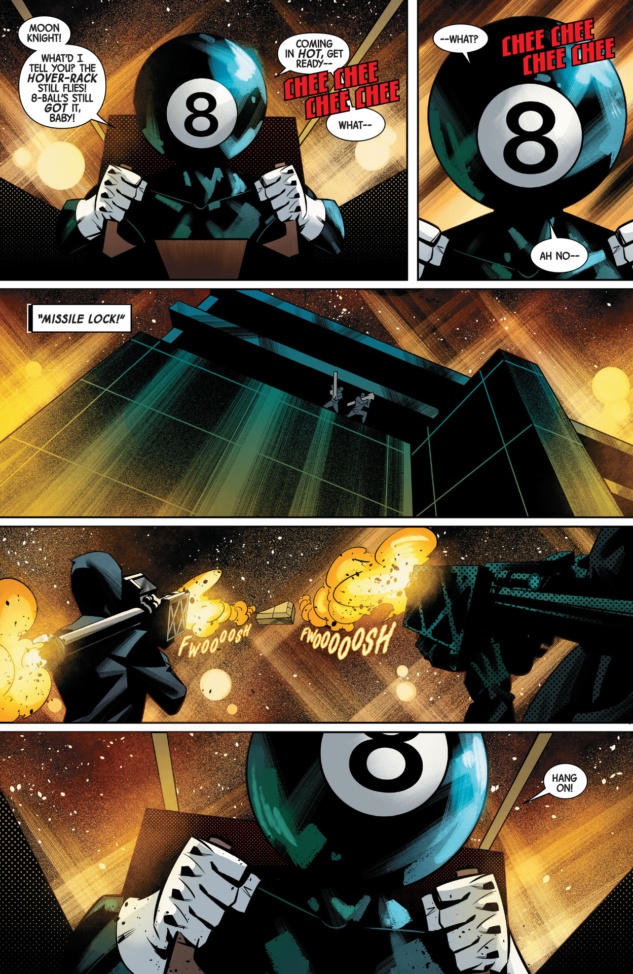Read Moon Knight (2021-) Manga Online