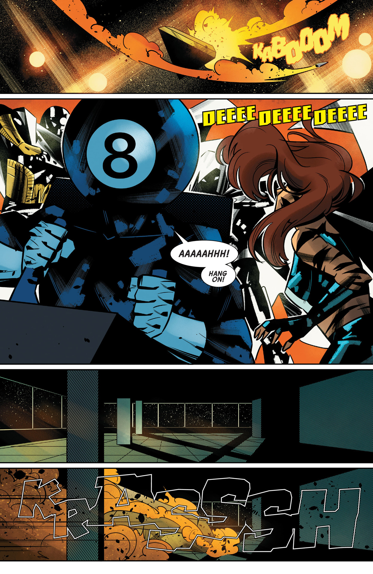 Read Moon Knight (2021-) Manga Online