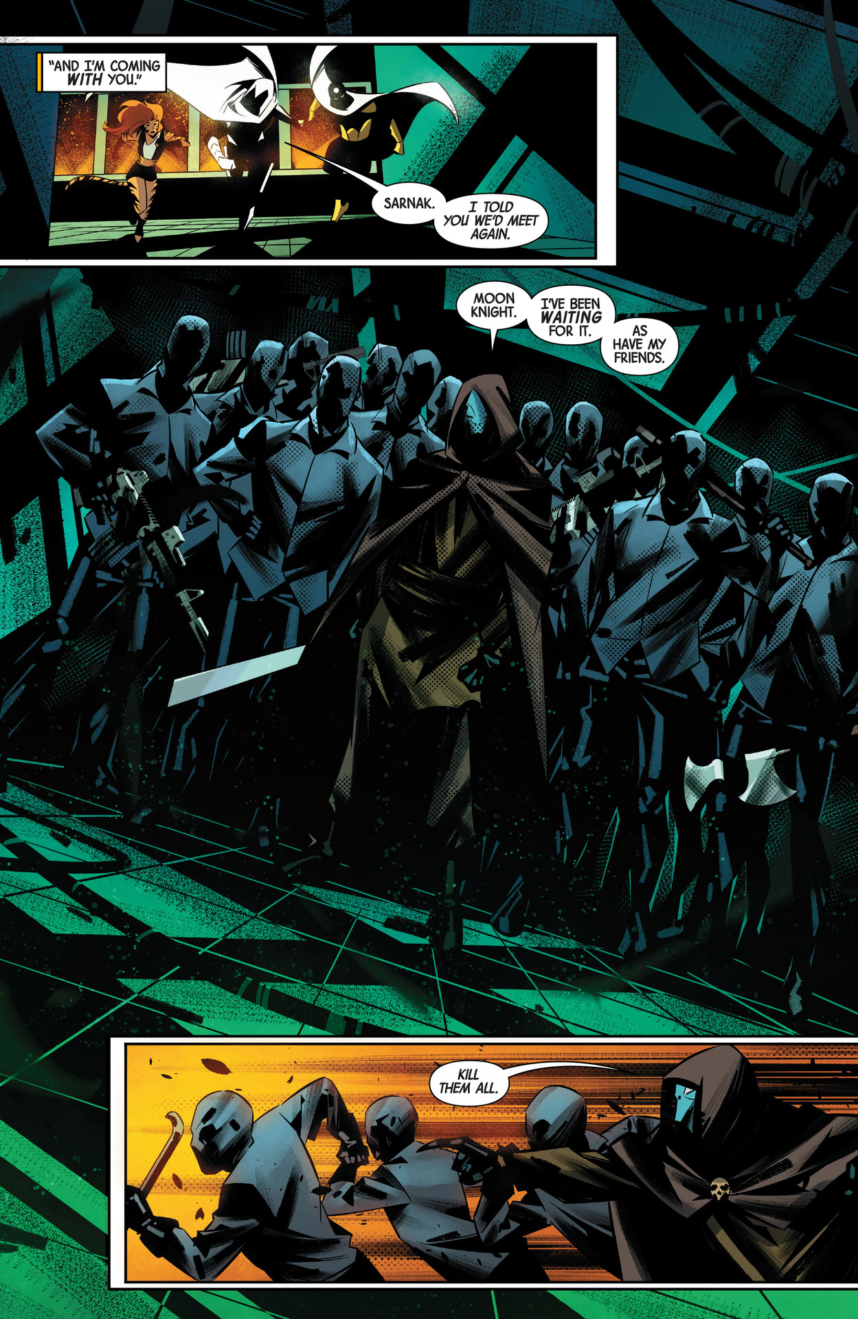 Read Moon Knight (2021-) Manga Online