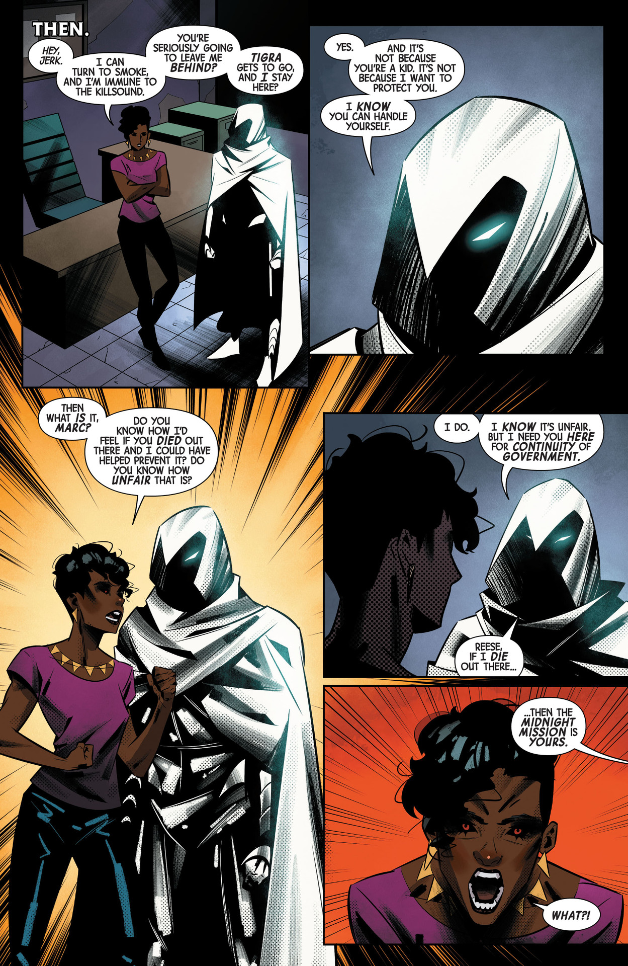 Read Moon Knight (2021-) Manga Online