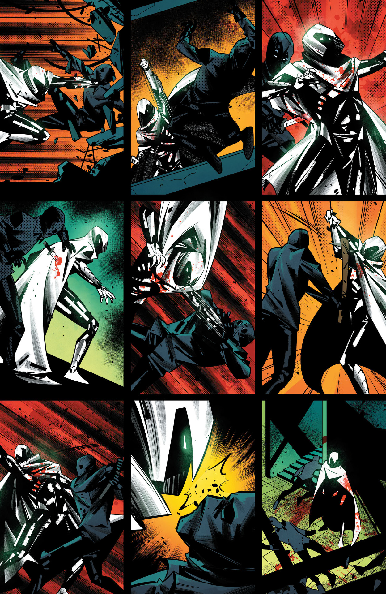 Read Moon Knight (2021-) Manga Online
