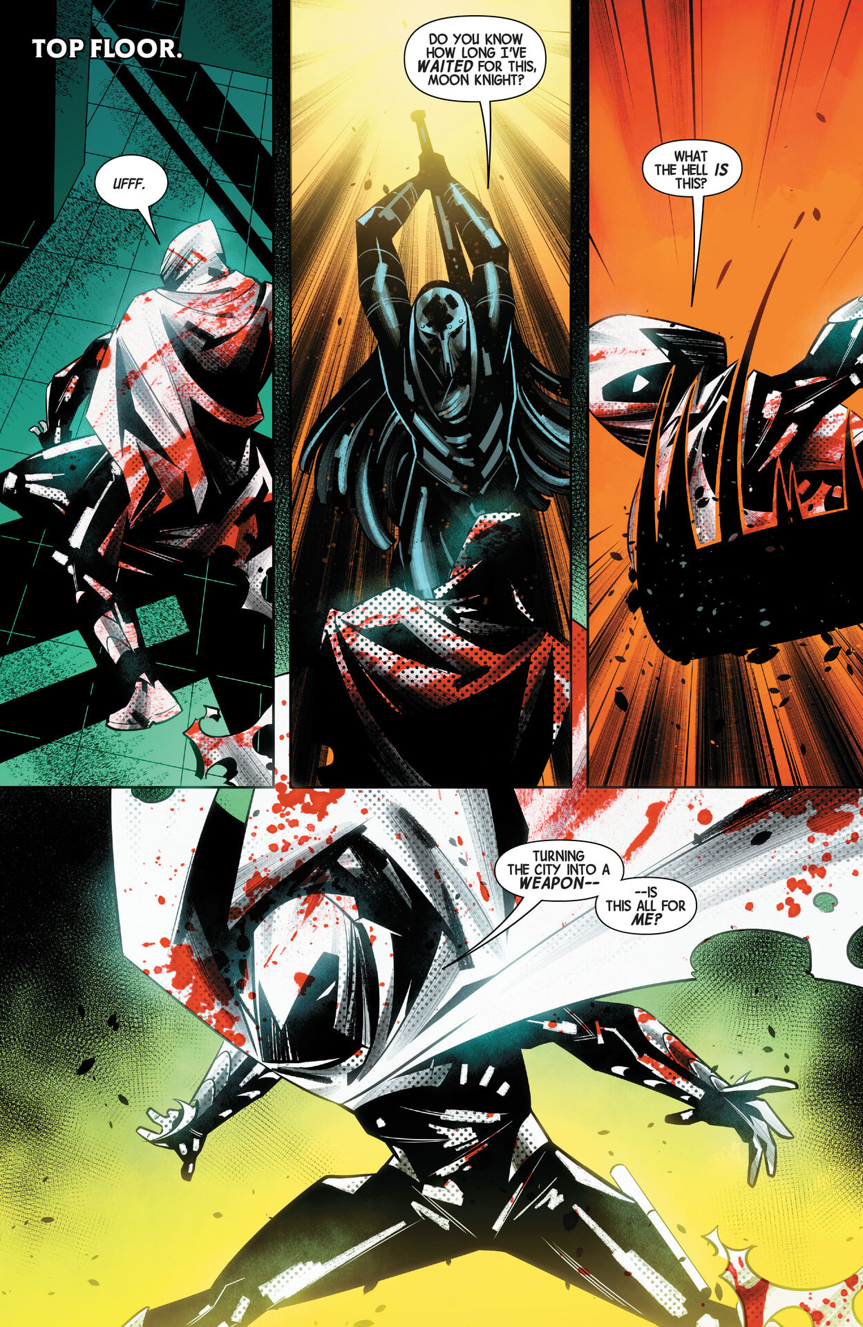 Read Moon Knight (2021-) Manga Online