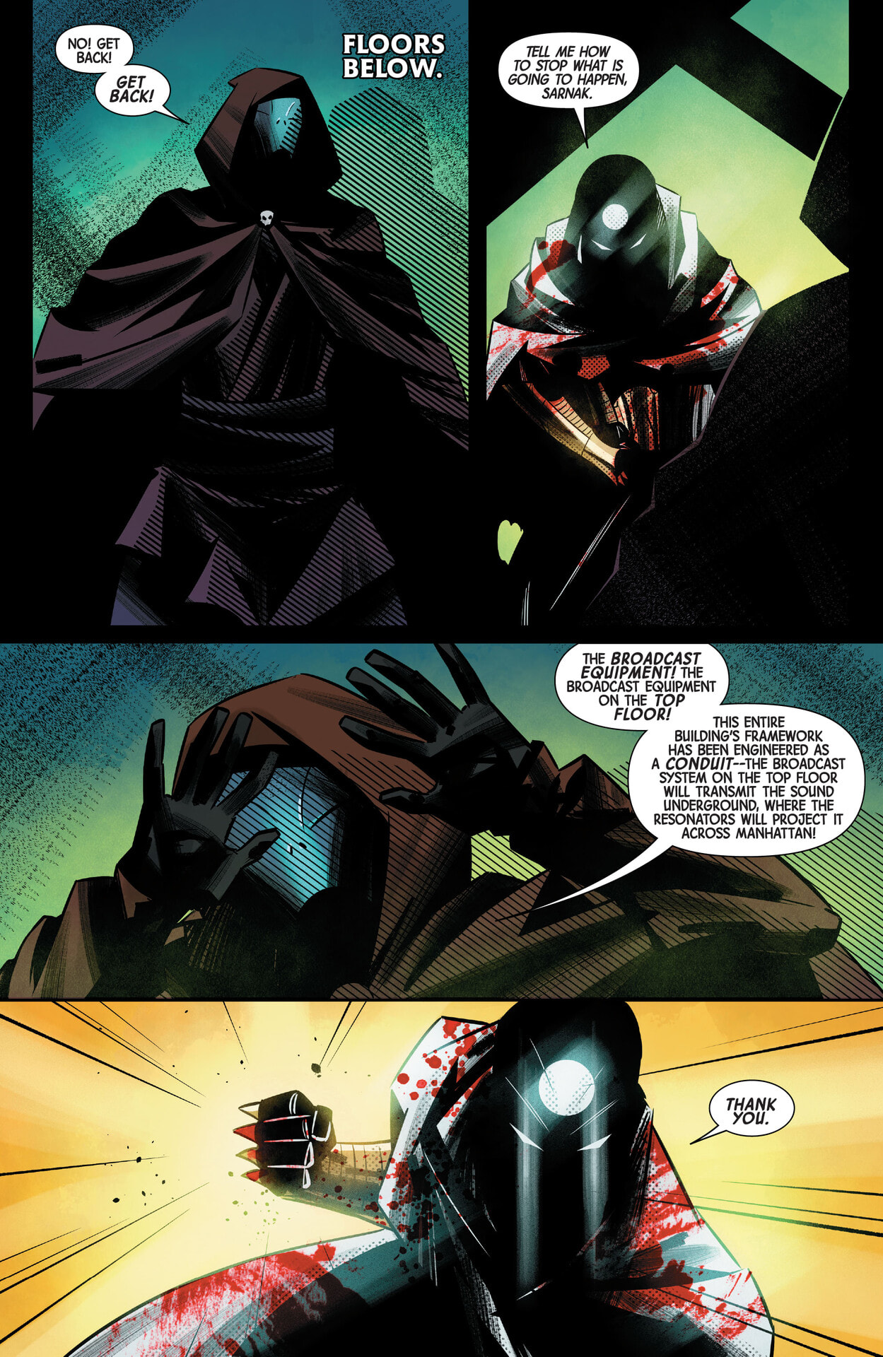Read Moon Knight (2021-) Manga Online