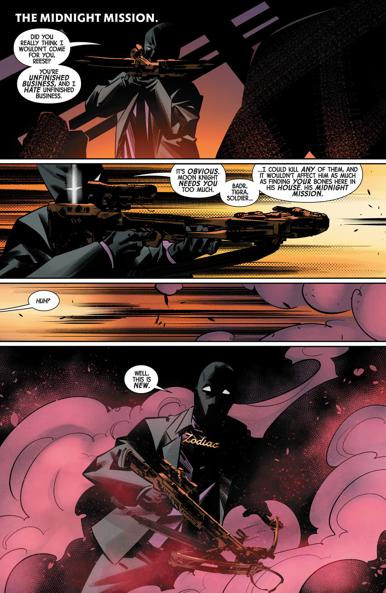Read Moon Knight (2021-) Manga Online