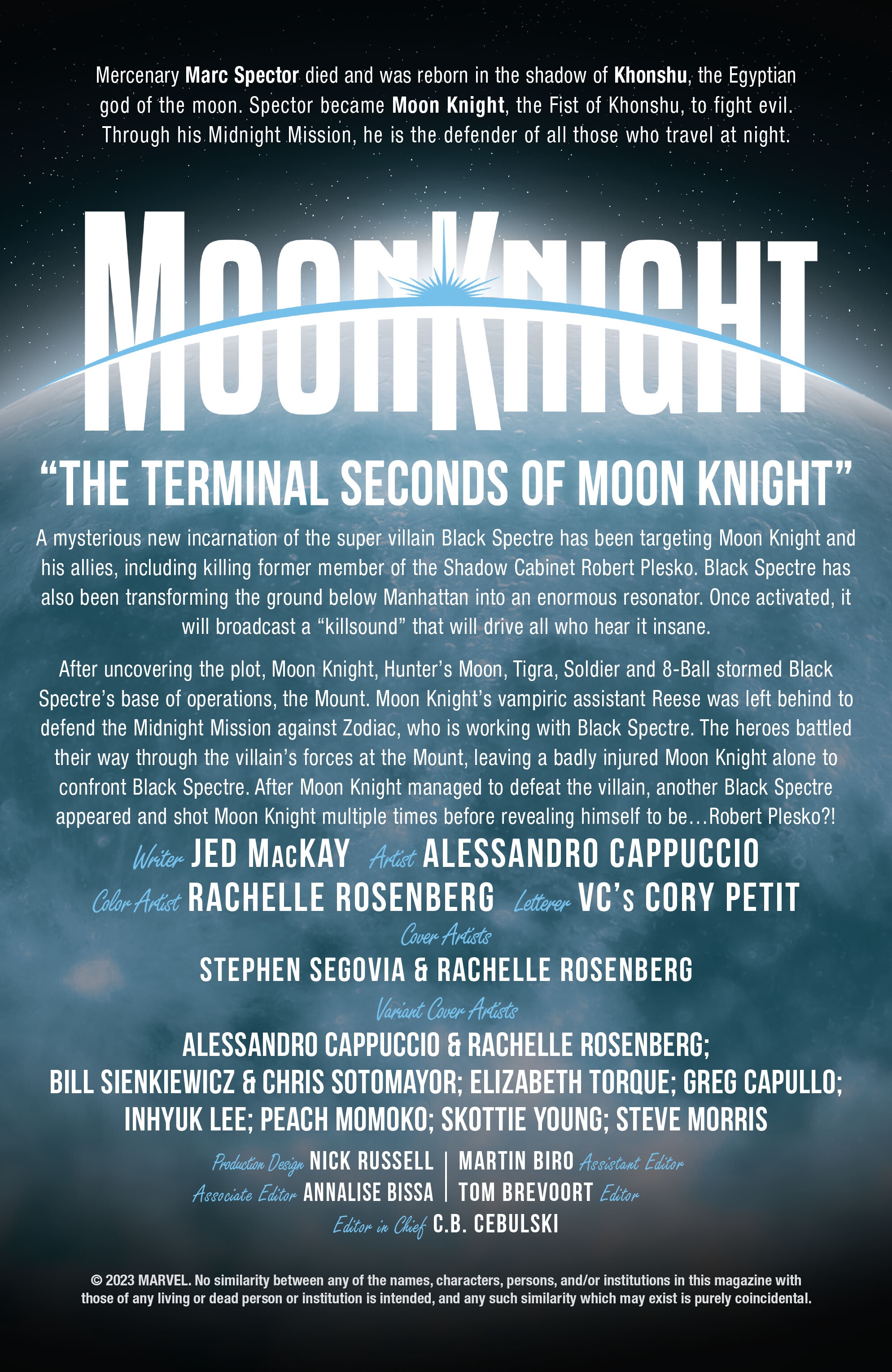Read Moon Knight (2021-) Manga Online