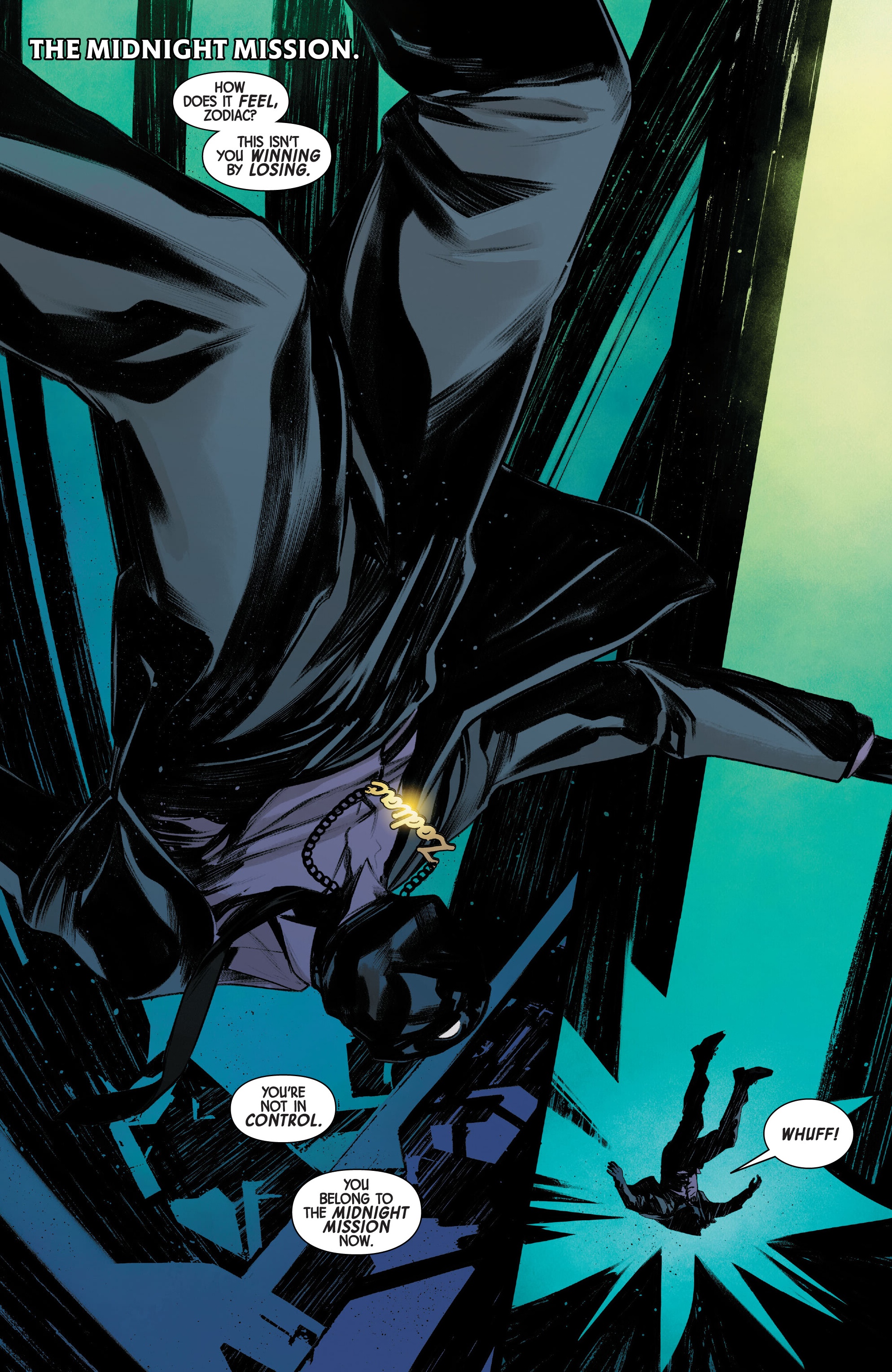 Read Moon Knight (2021-) Manga Online