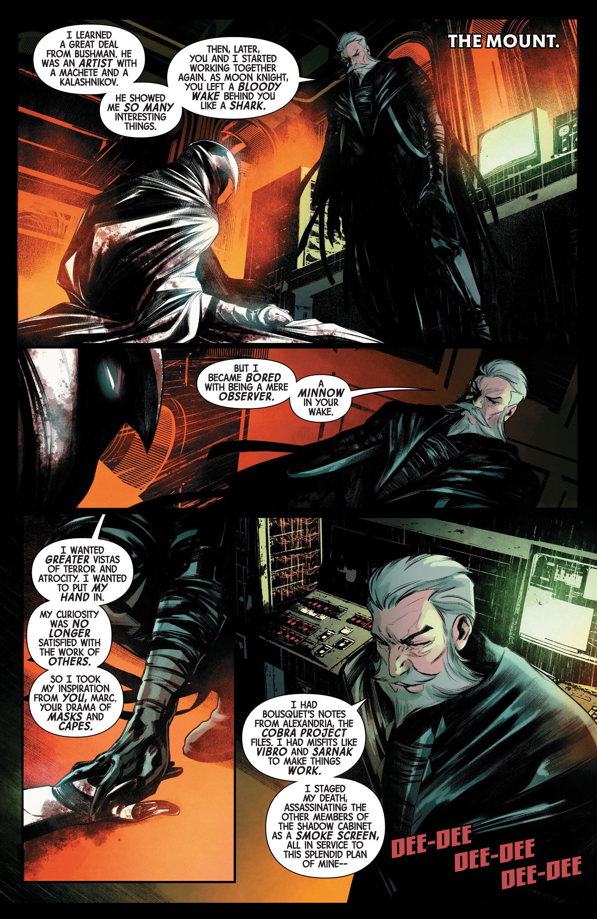 Read Moon Knight (2021-) Manga Online