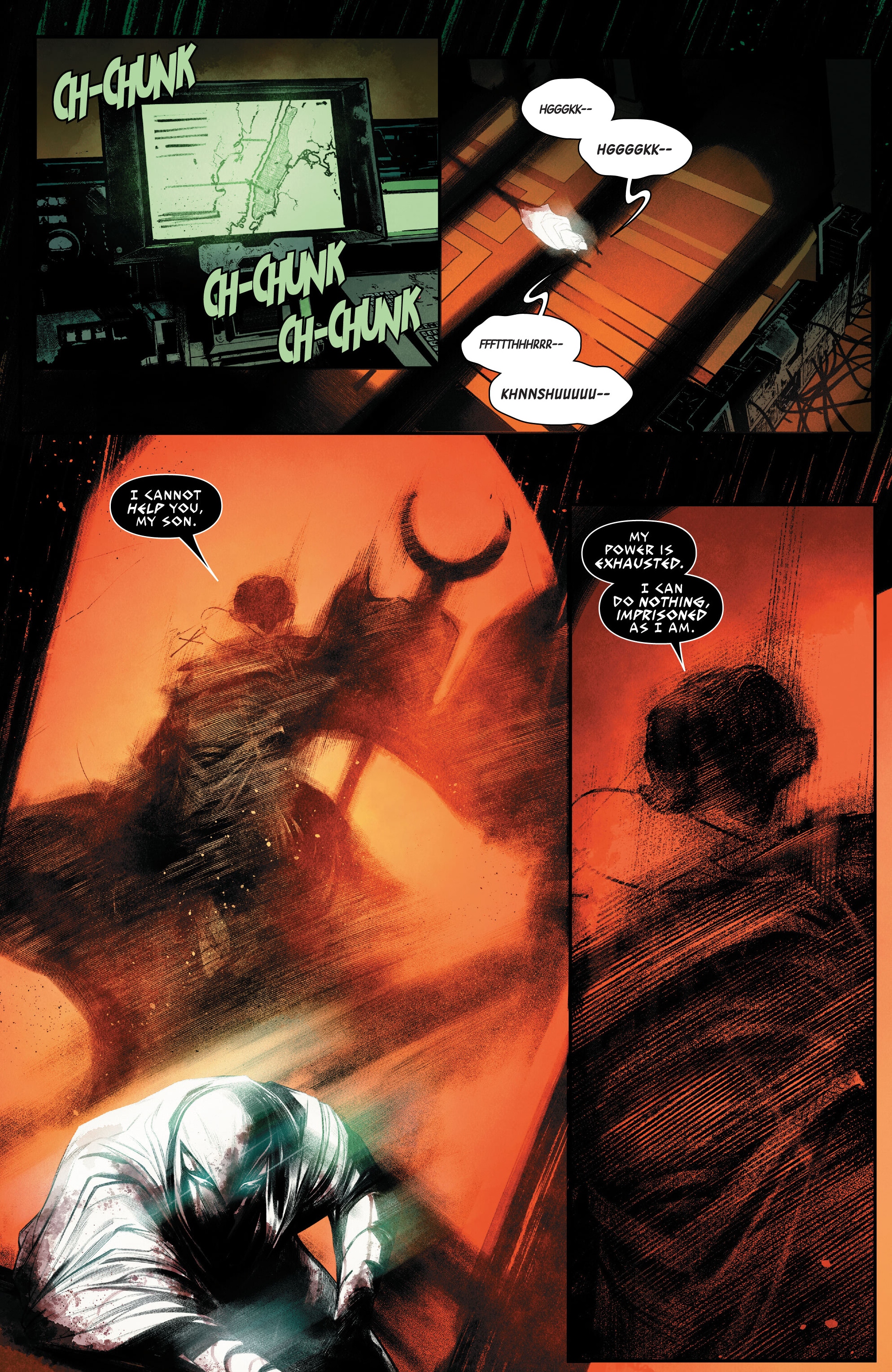 Read Moon Knight (2021-) Manga Online