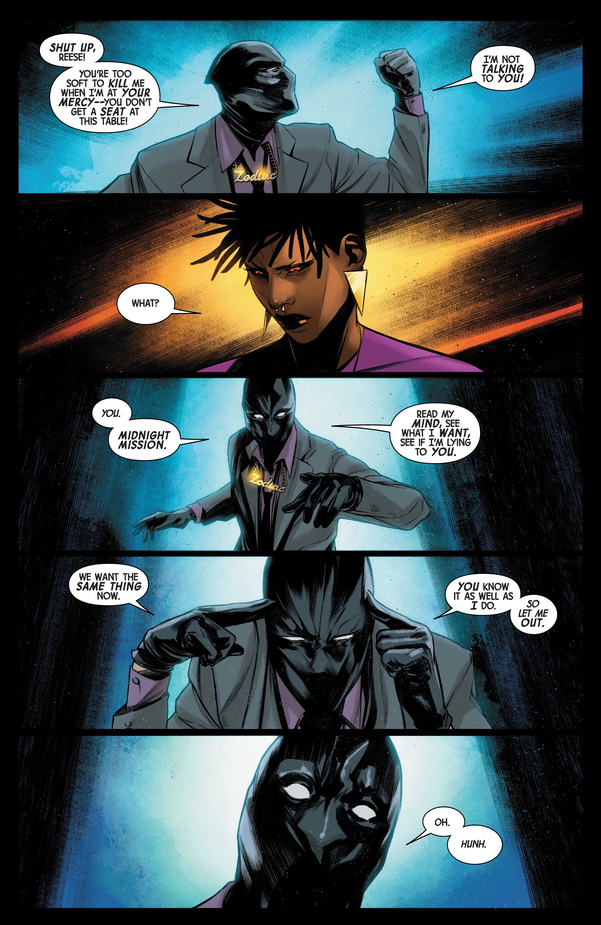 Read Moon Knight (2021-) Manga Online