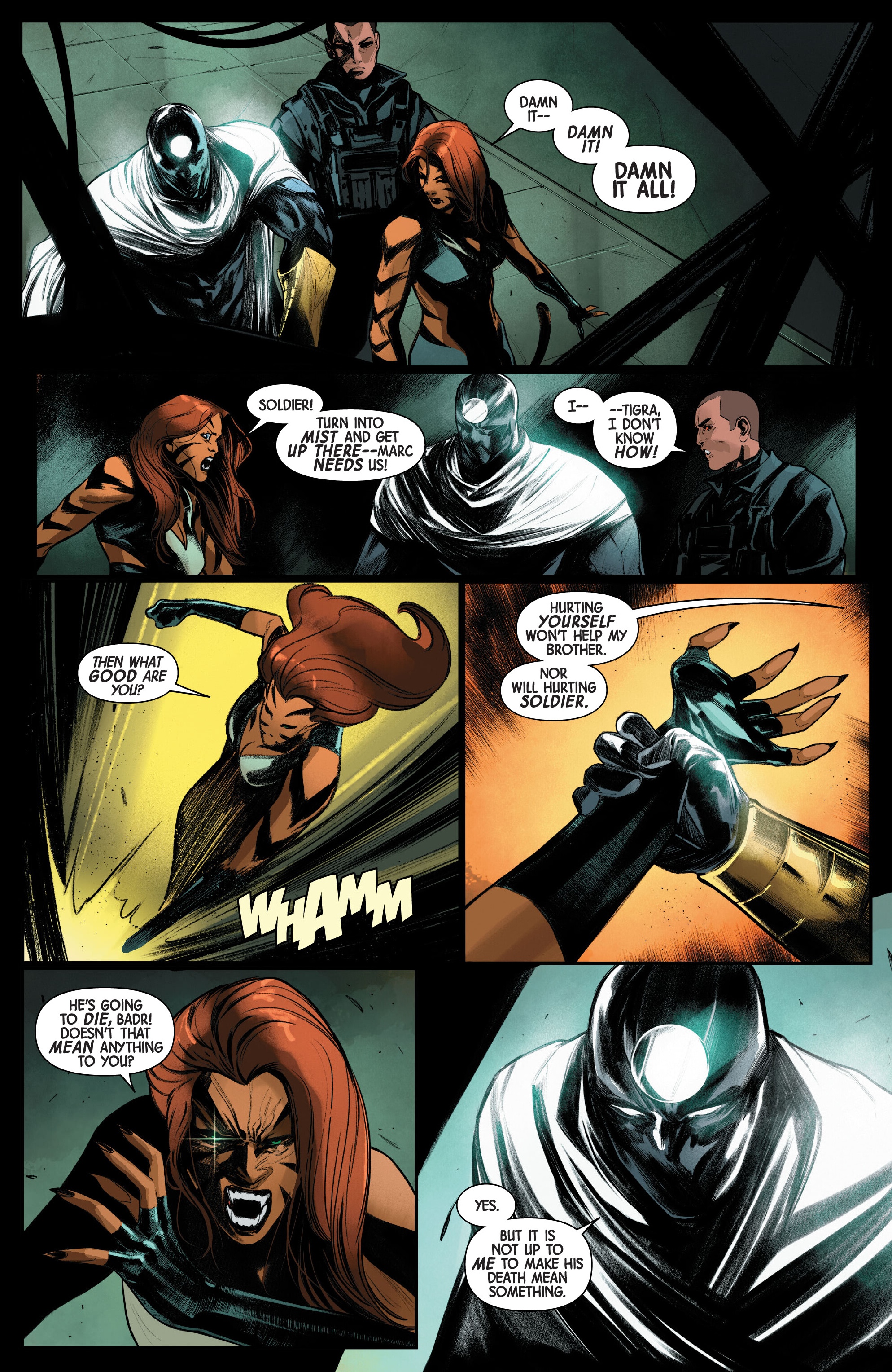 Read Moon Knight (2021-) Manga Online