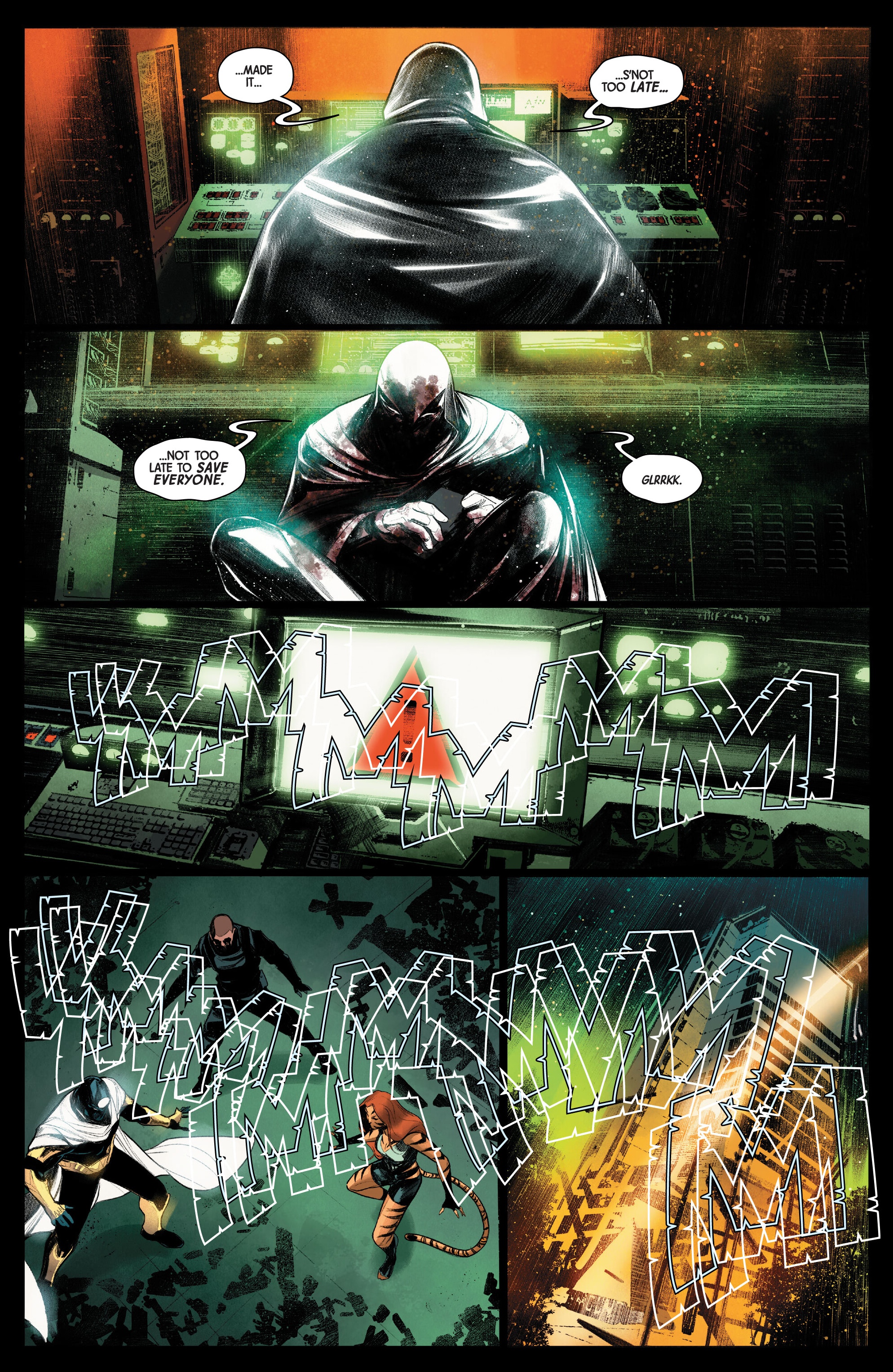 Read Moon Knight (2021-) Manga Online