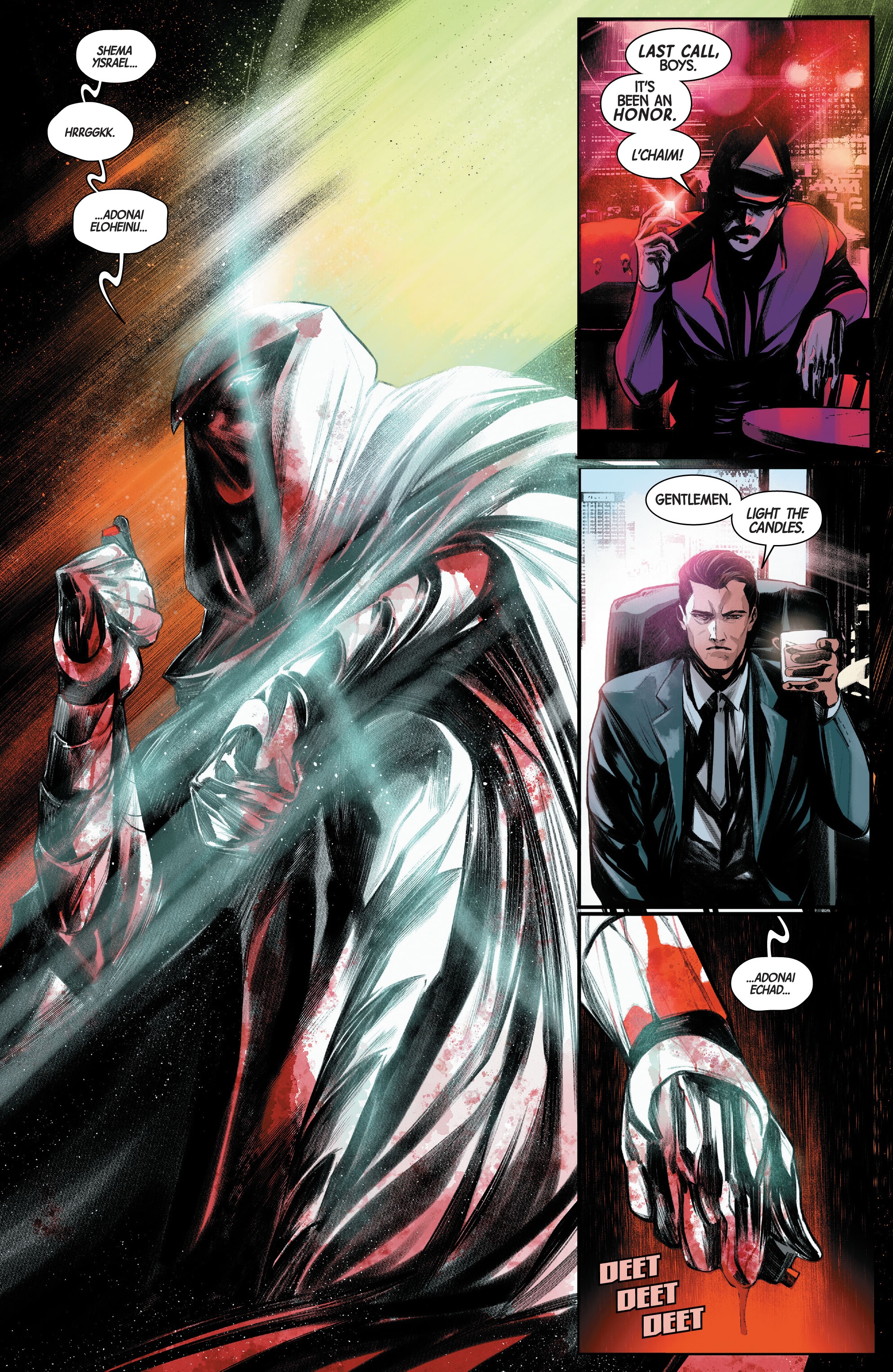 Read Moon Knight (2021-) Manga Online