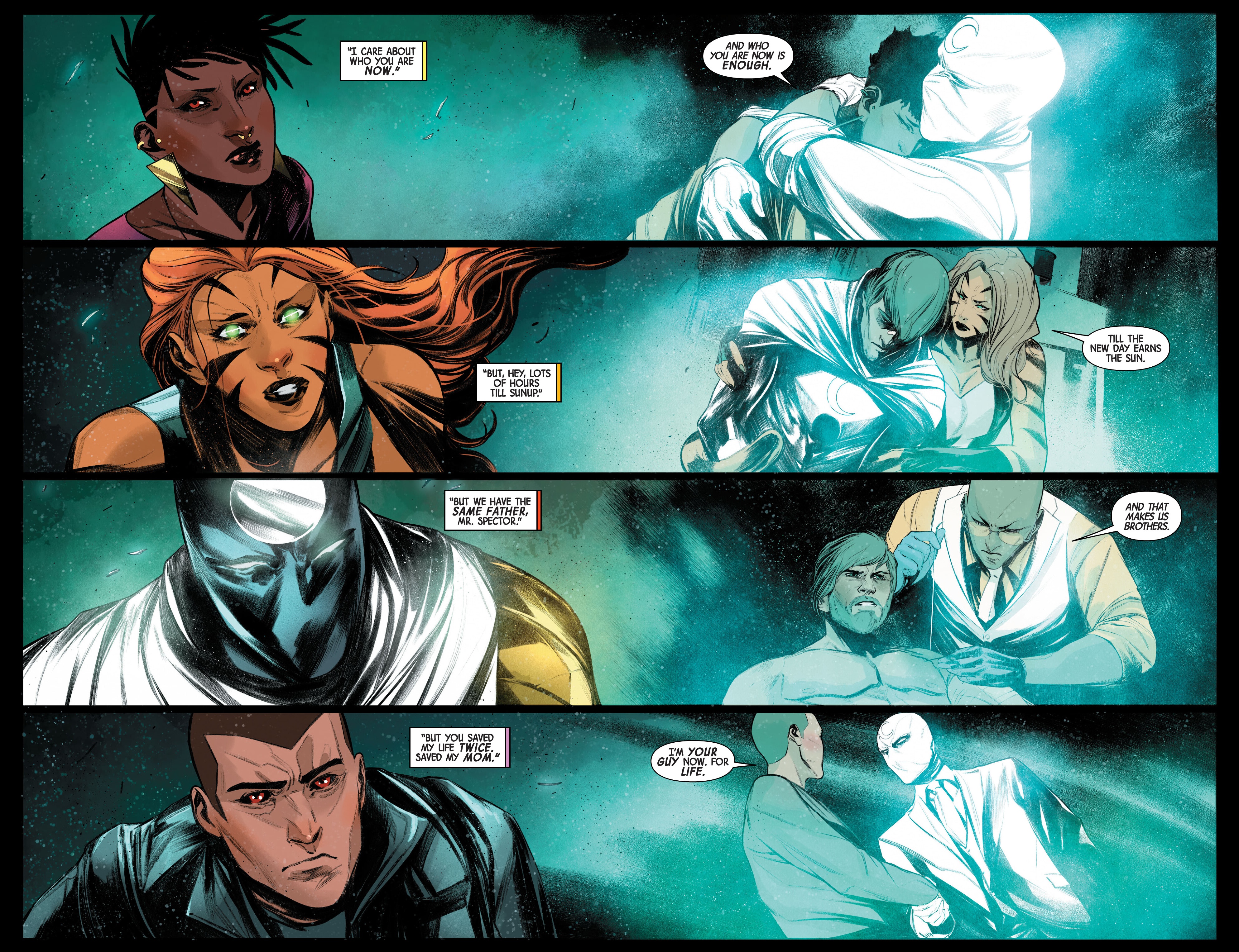 Read Moon Knight (2021-) Manga Online