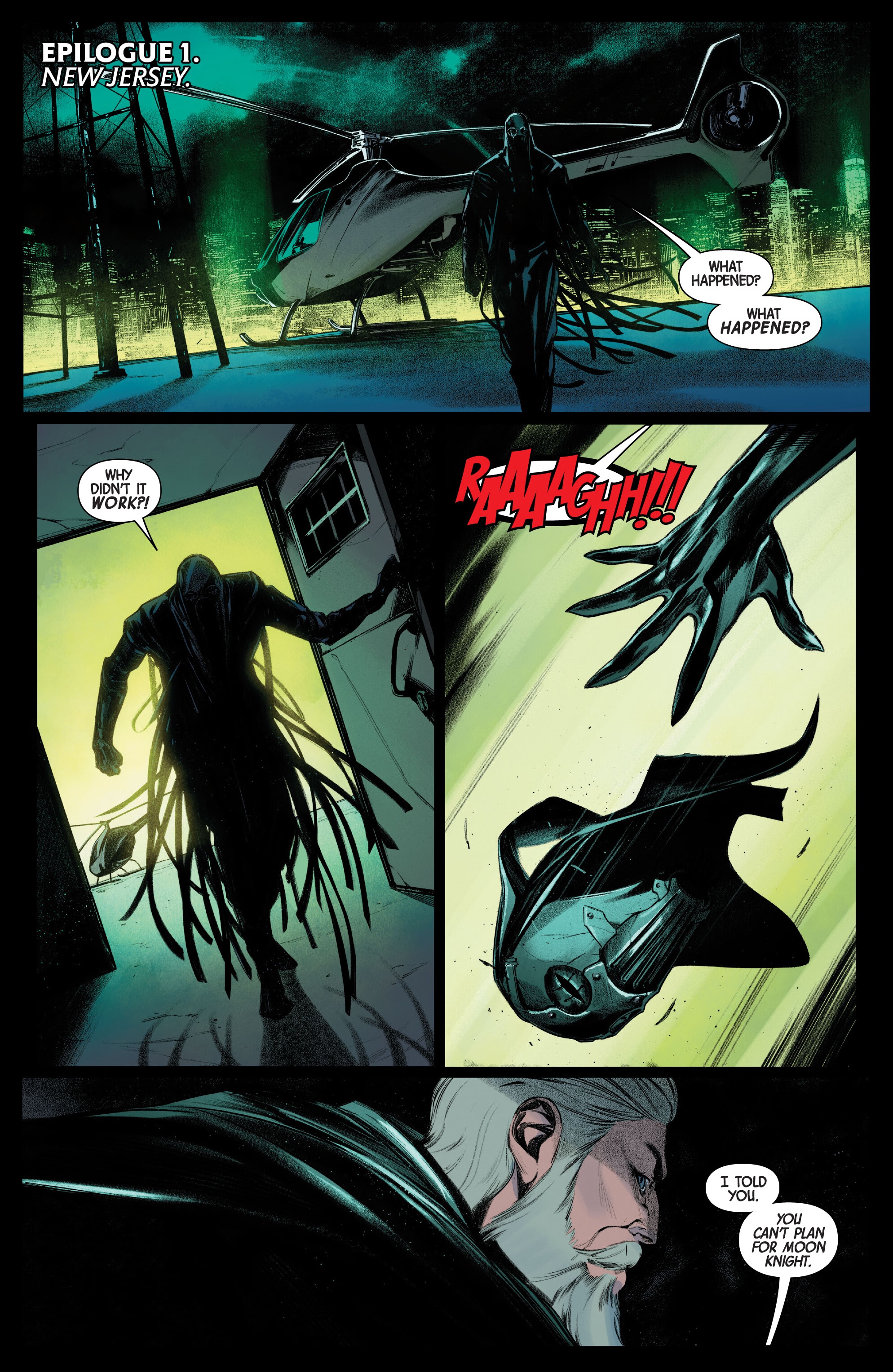 Read Moon Knight (2021-) Manga Online