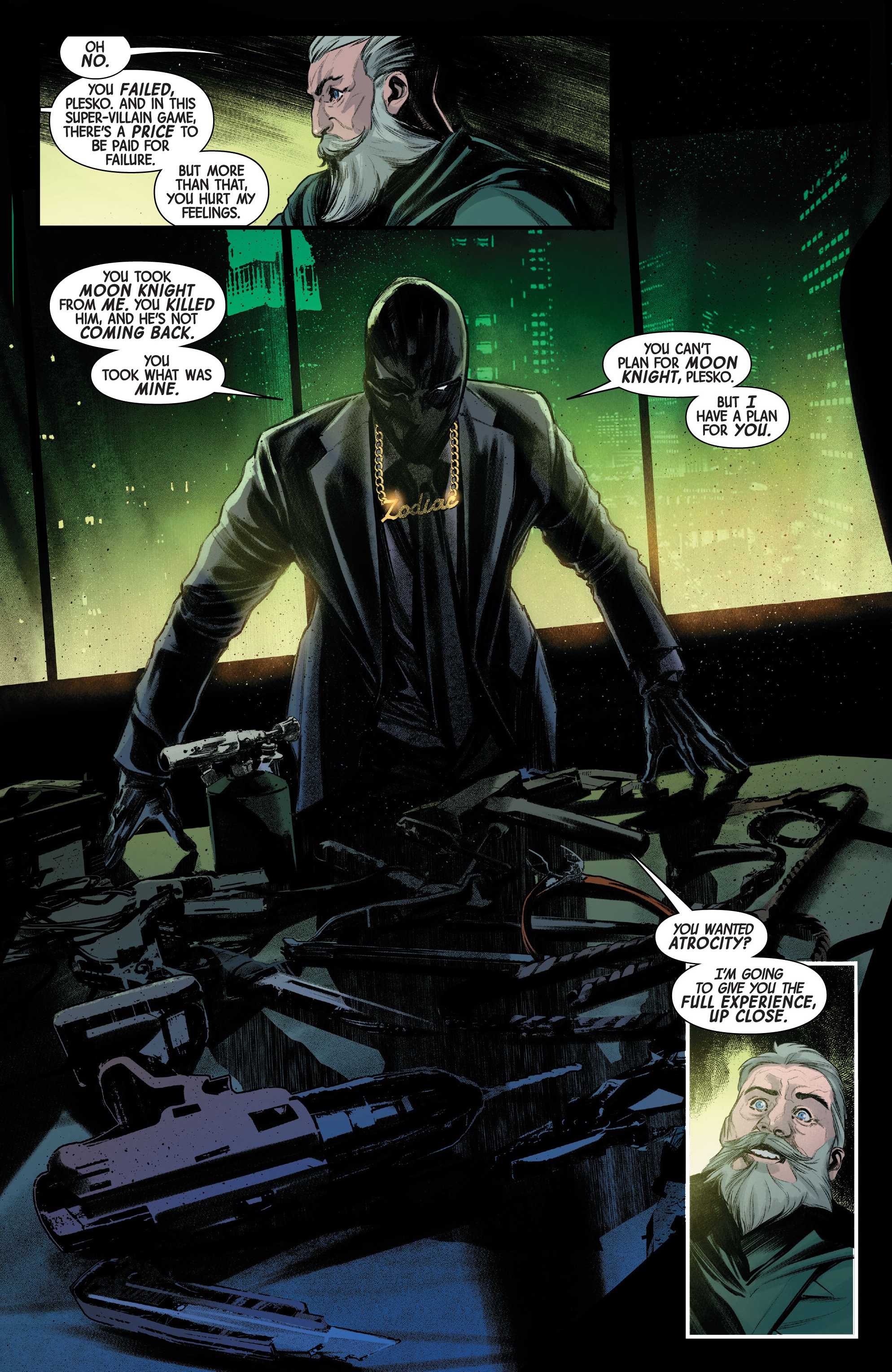 Read Moon Knight (2021-) Manga Online