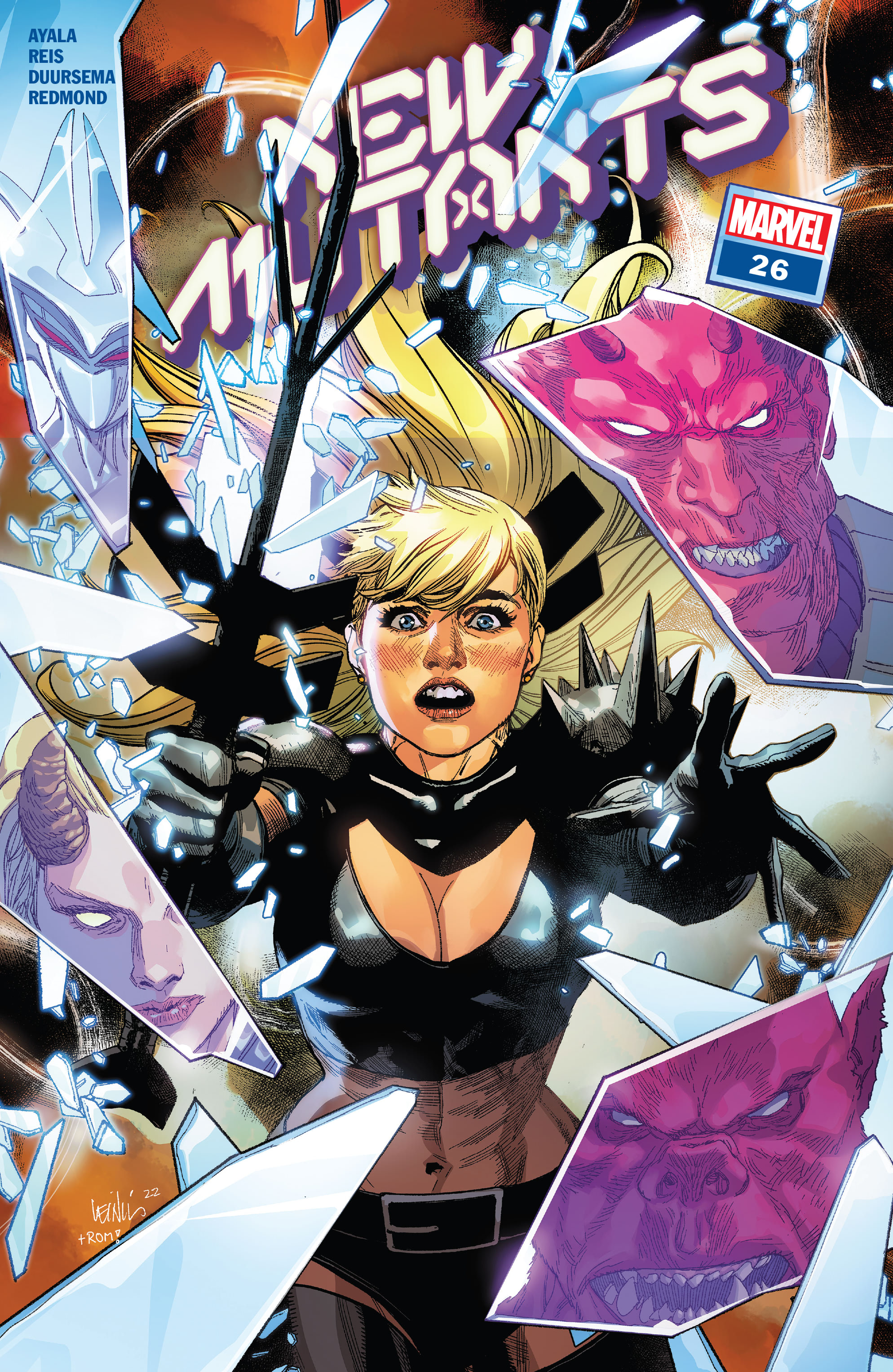 Read New Mutants (2019-) Manga Online