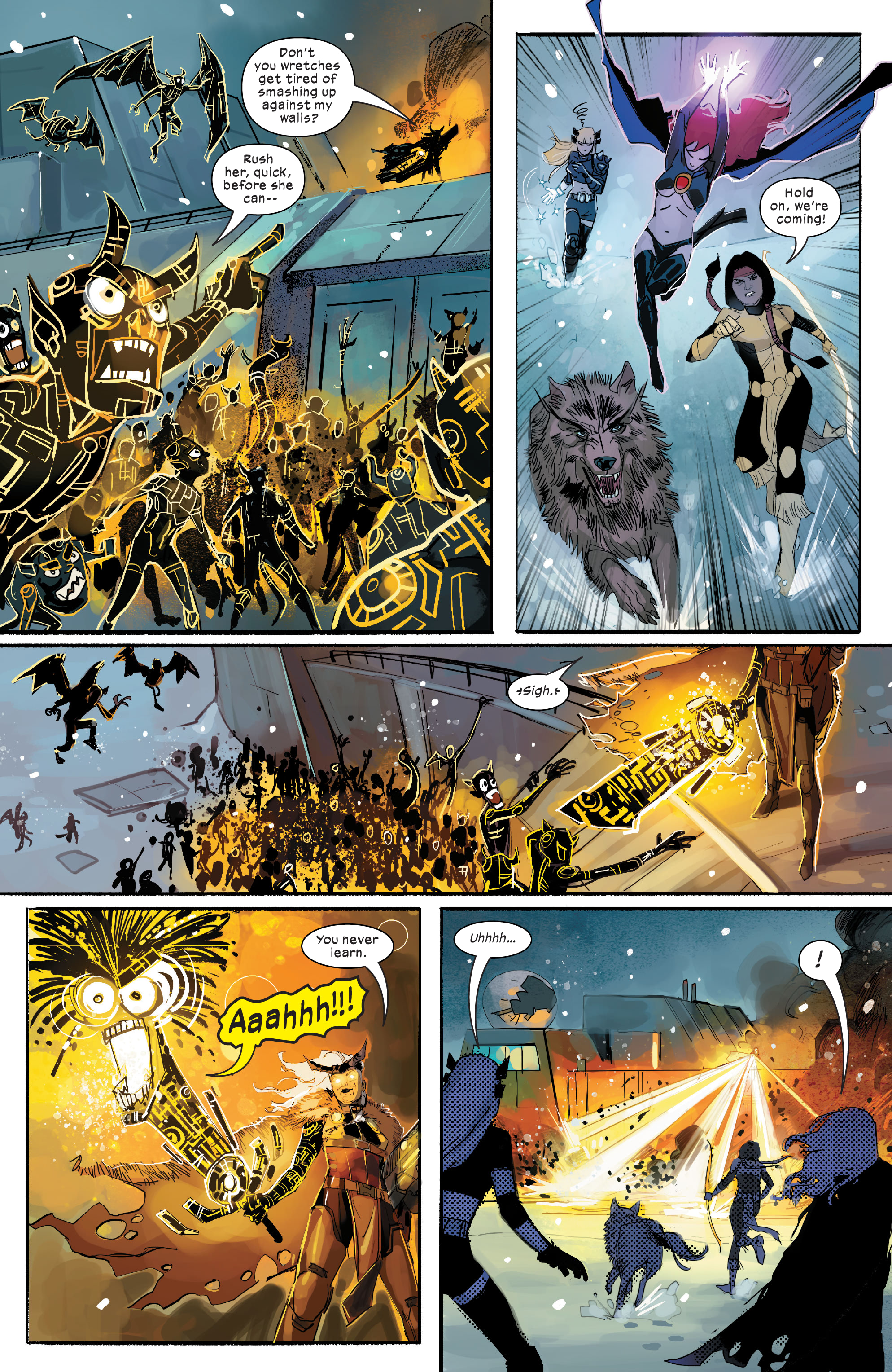 Read New Mutants (2019-) Manga Online