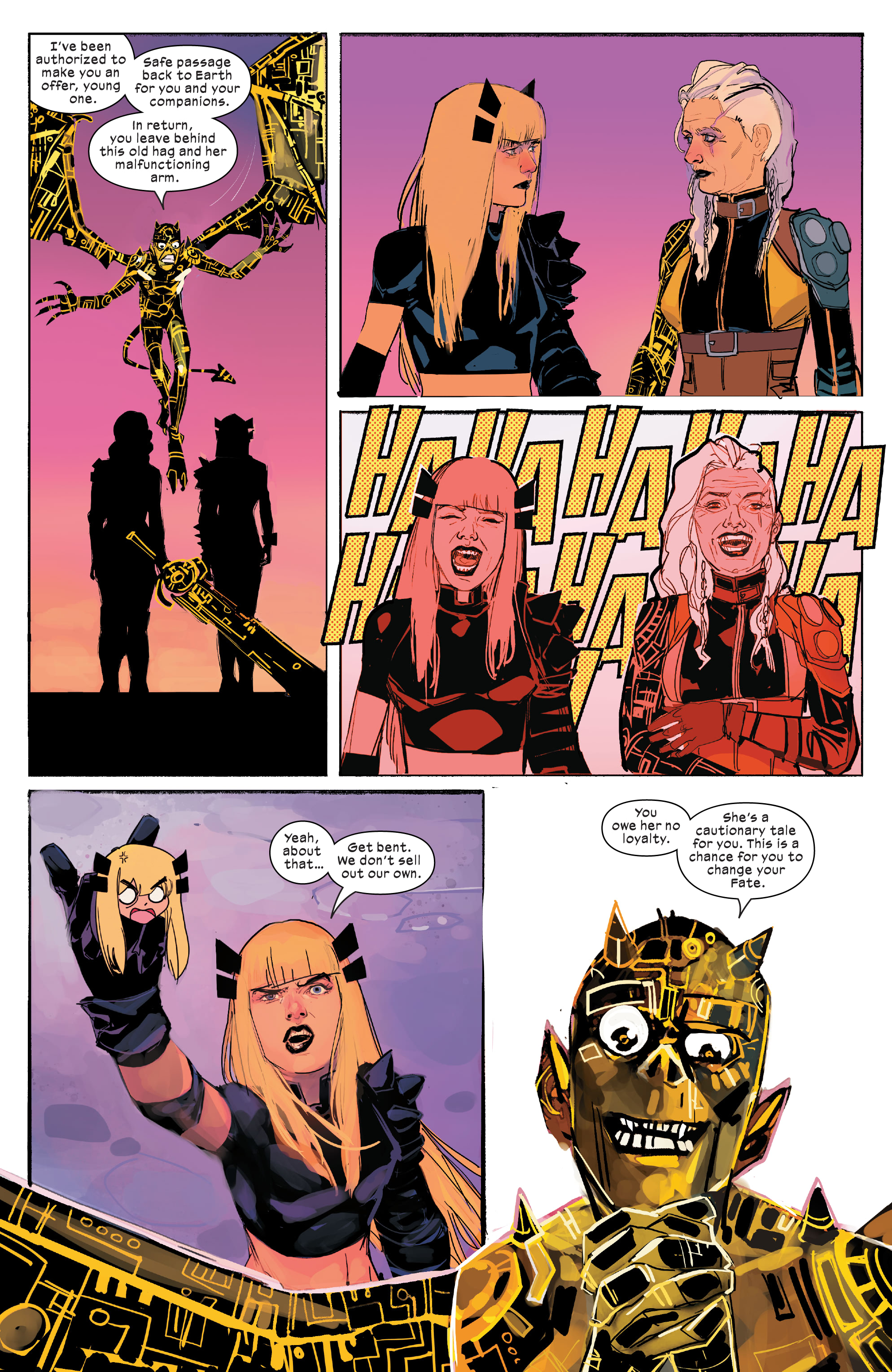 Read New Mutants (2019-) Manga Online