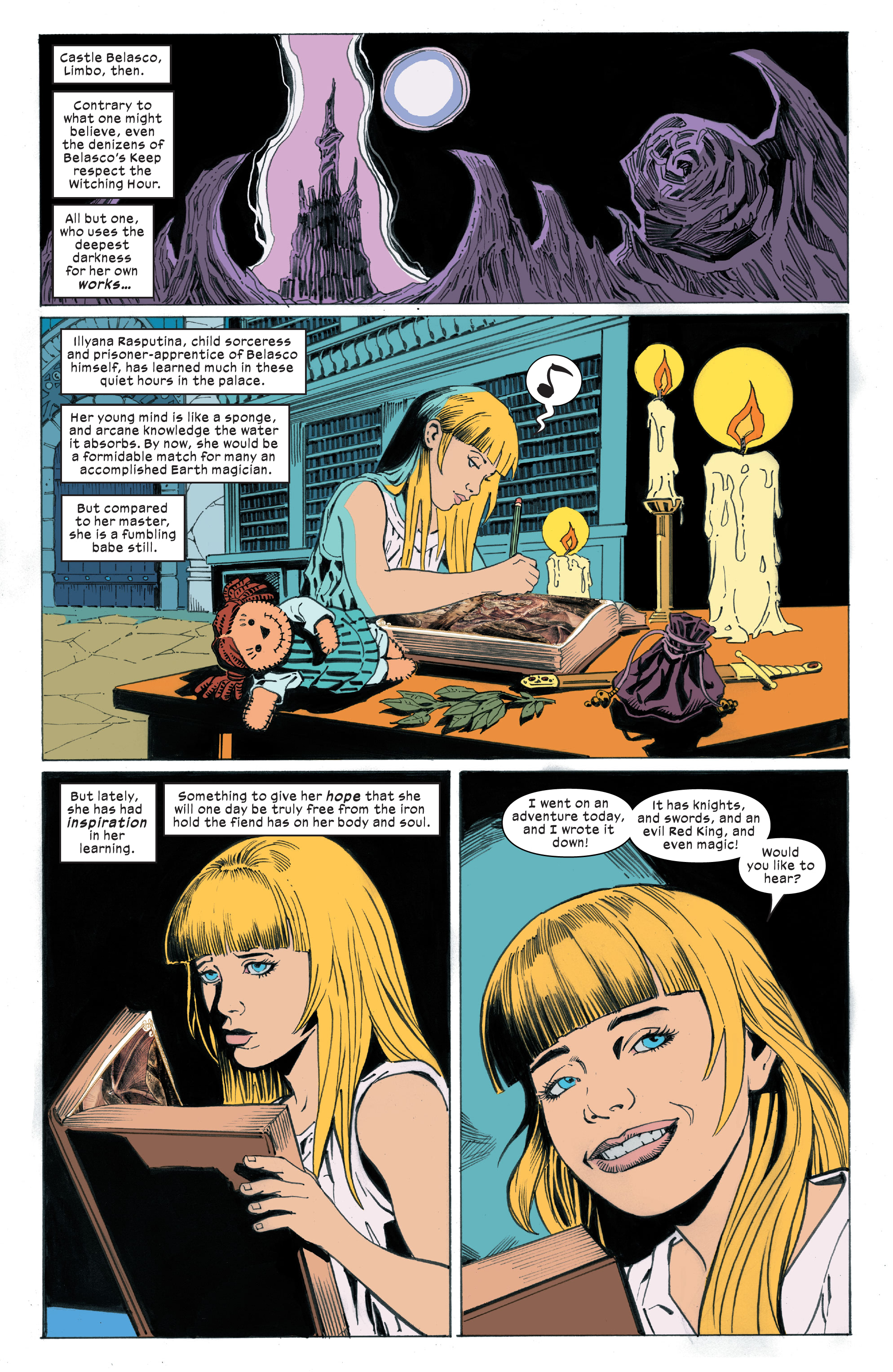 Read New Mutants (2019-) Manga Online