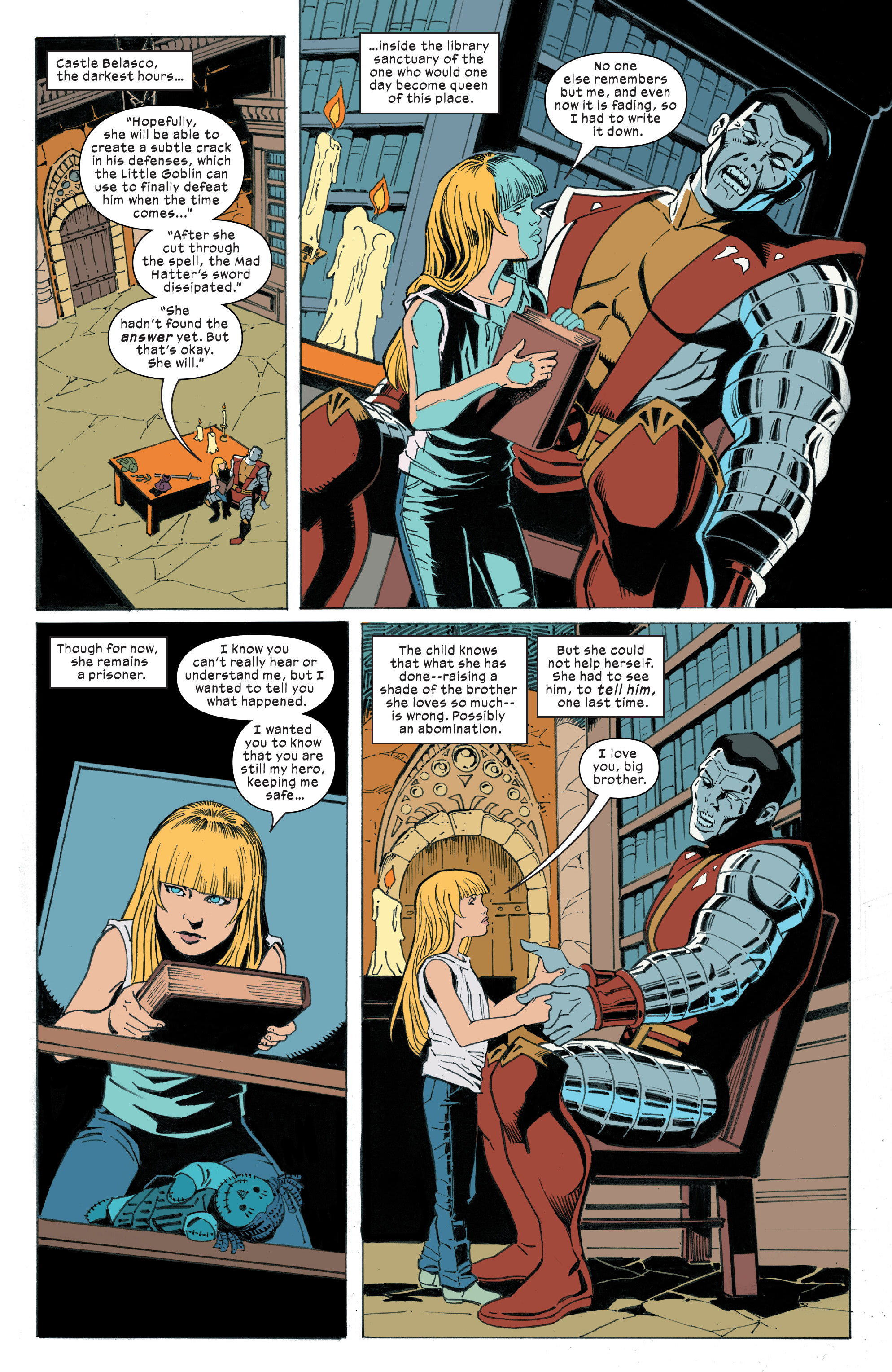 Read New Mutants (2019-) Manga Online