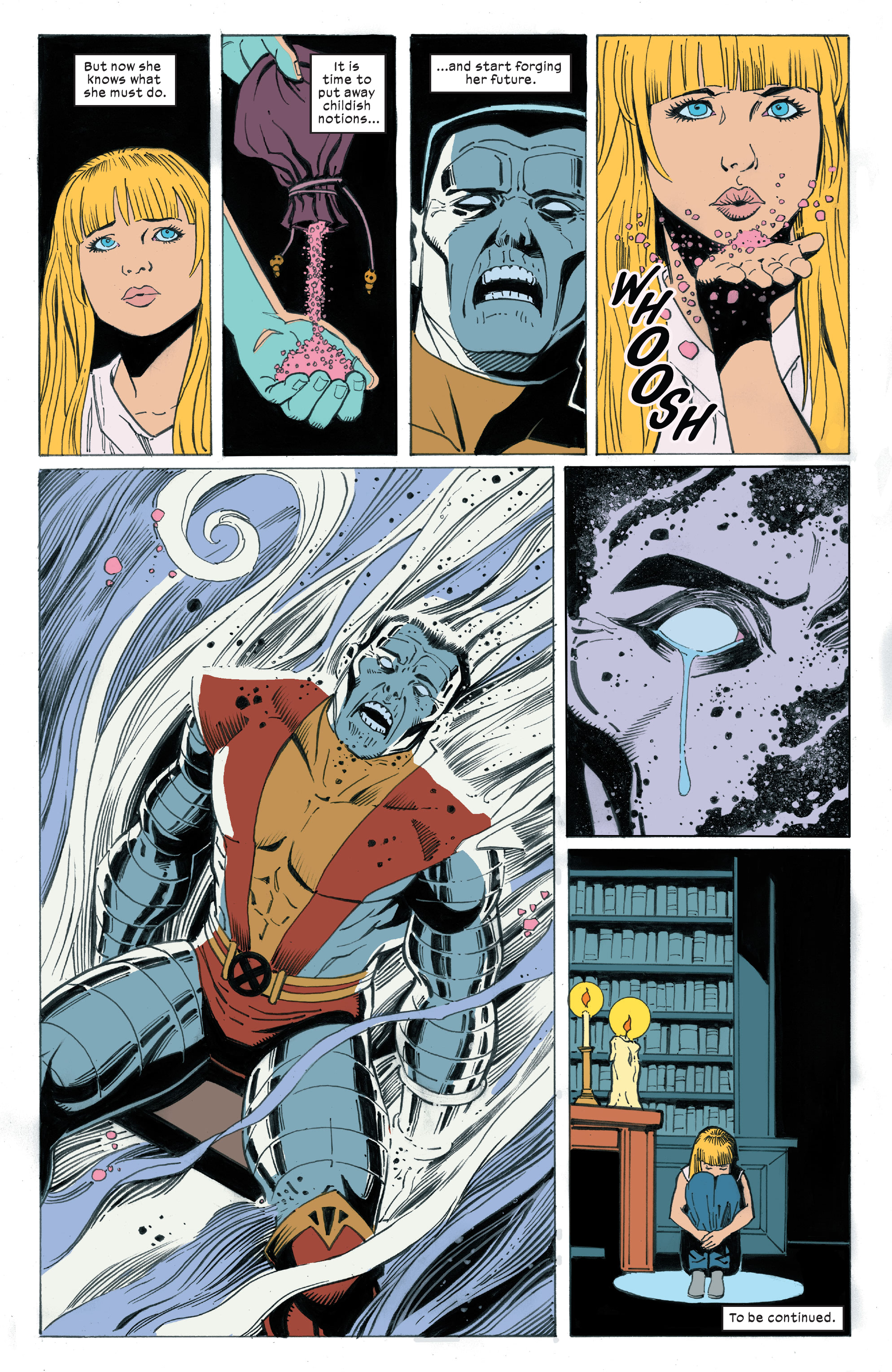 Read New Mutants (2019-) Manga Online