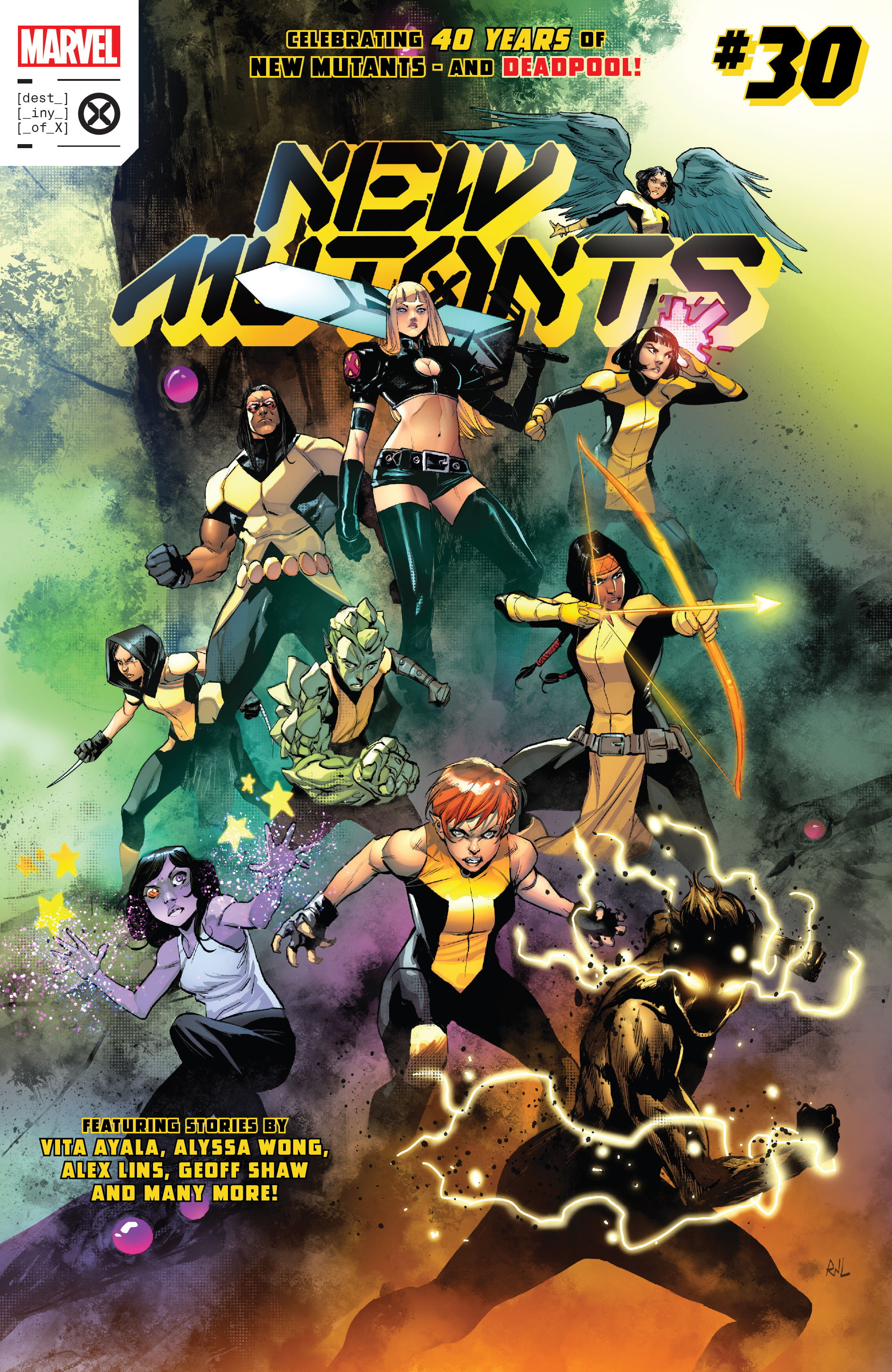 Read New Mutants (2019-) Manga Online
