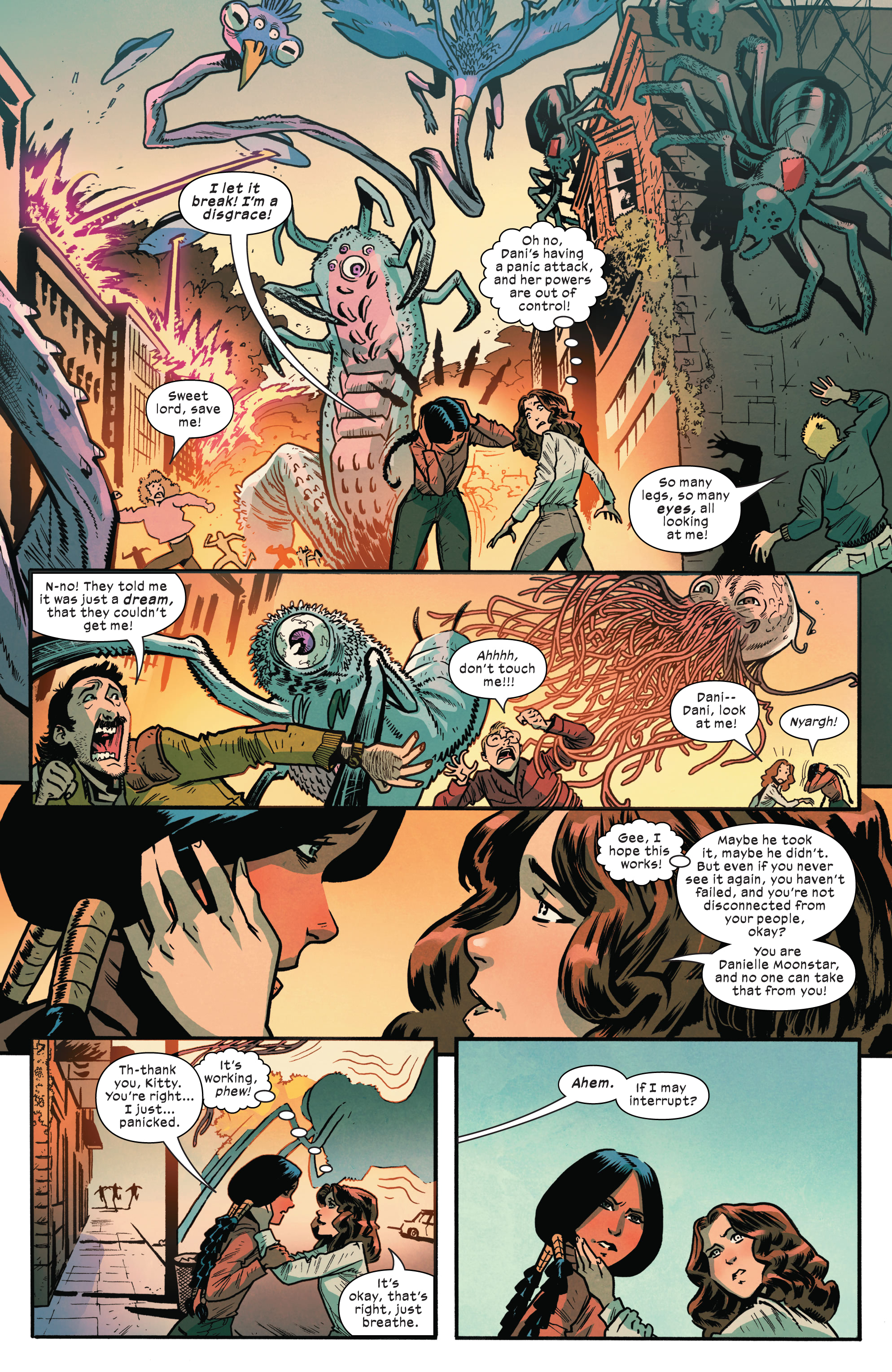 Read New Mutants (2019-) Manga Online