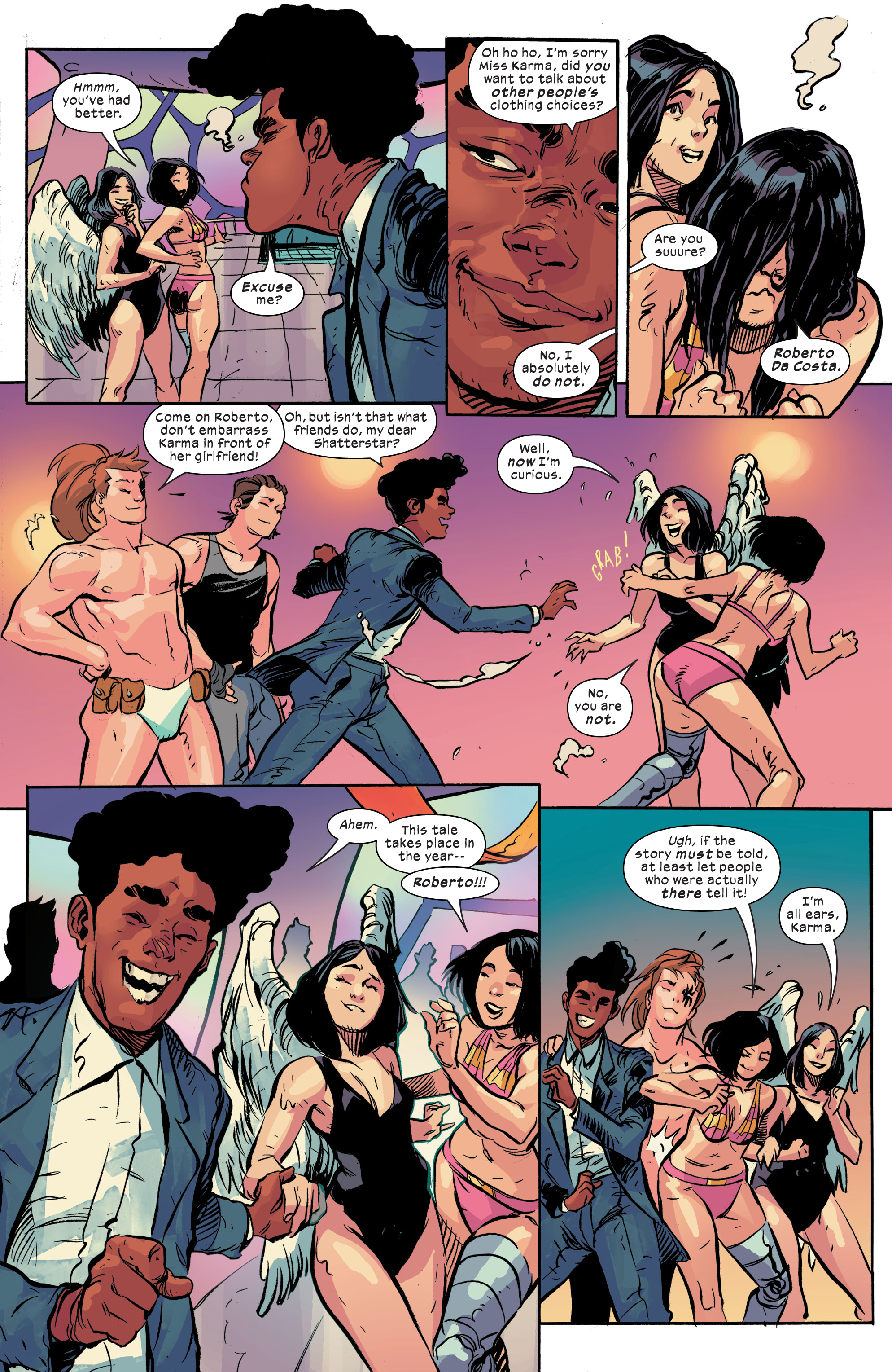 Read New Mutants (2019-) Manga Online