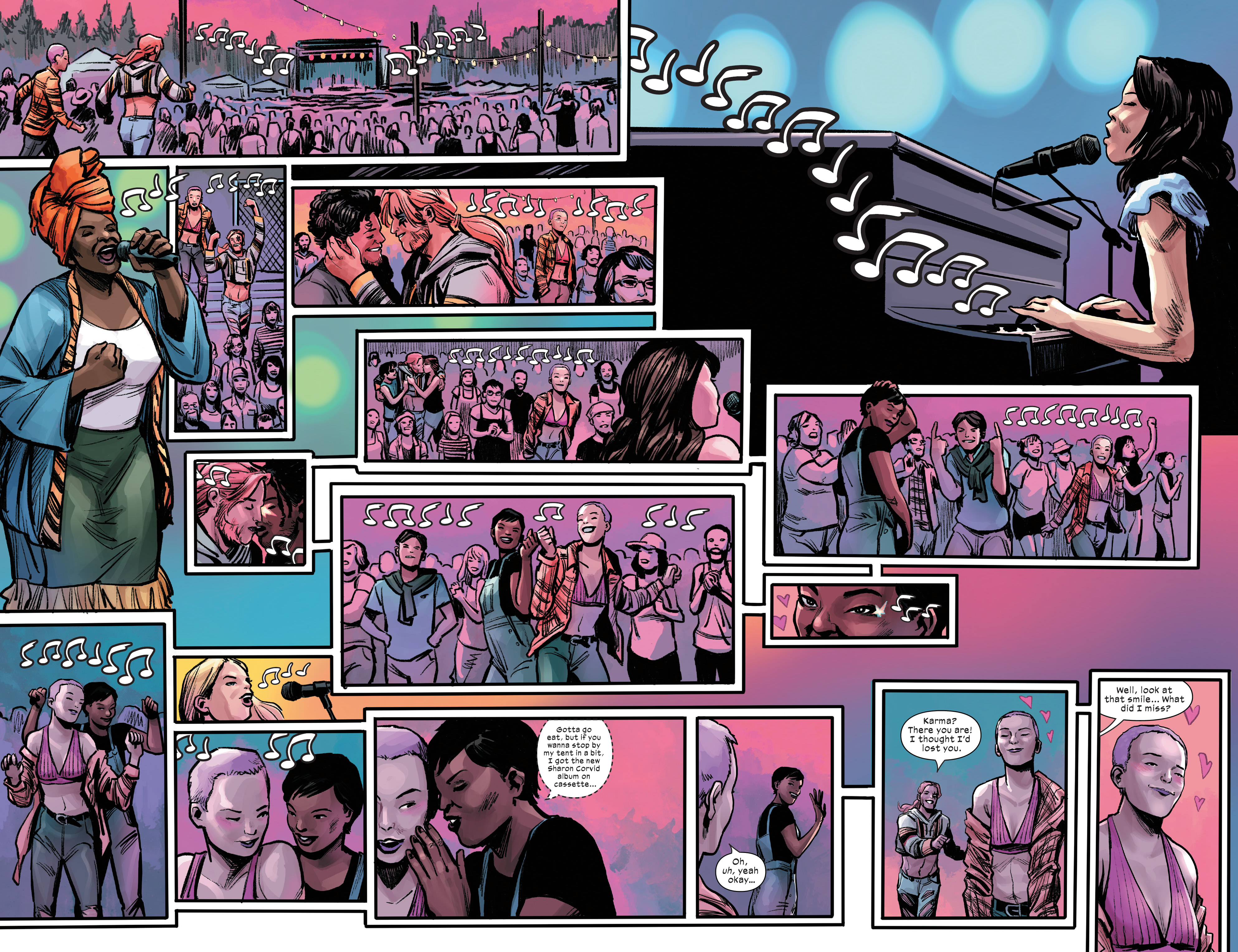 Read New Mutants (2019-) Manga Online