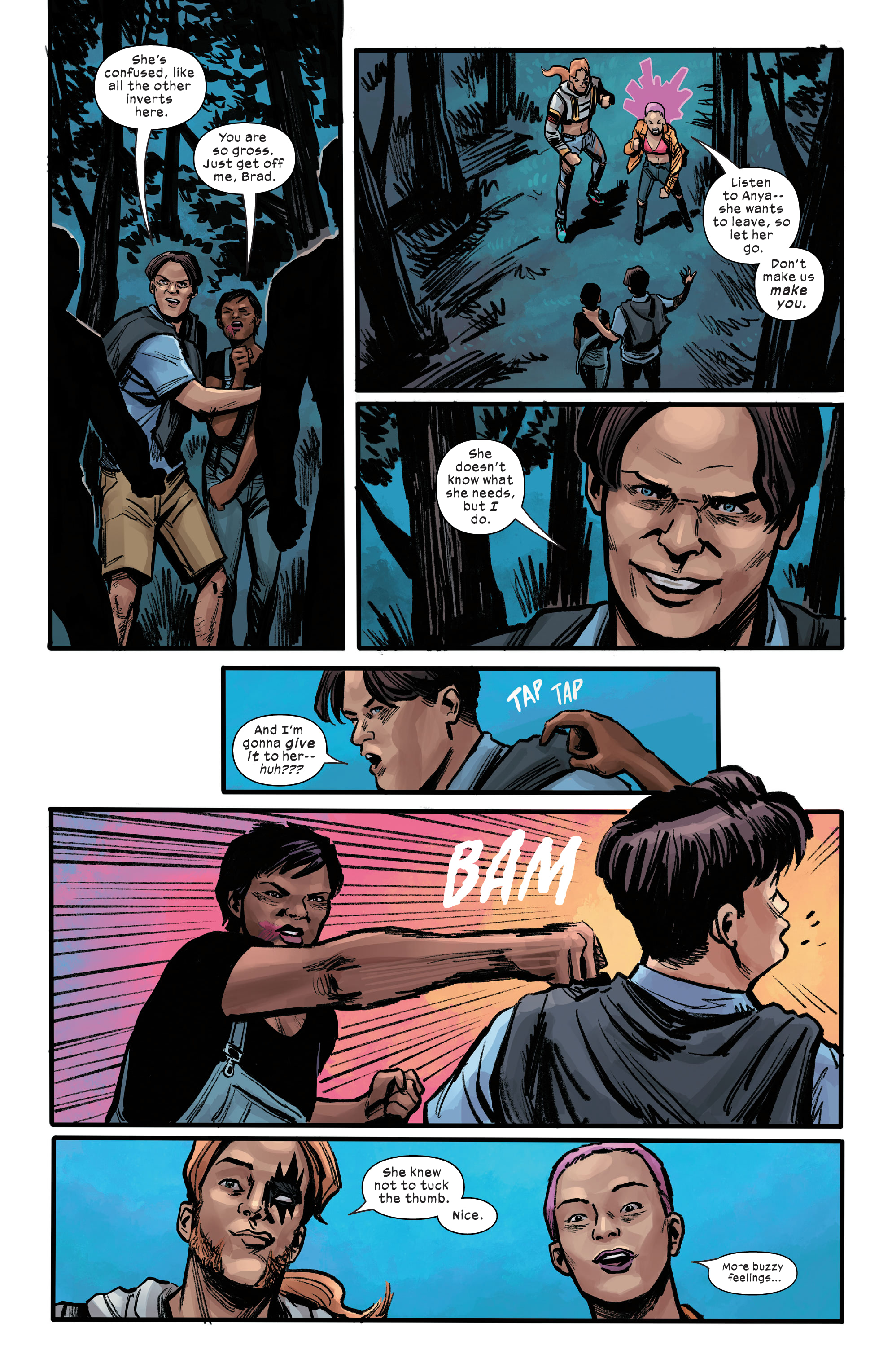 Read New Mutants (2019-) Manga Online