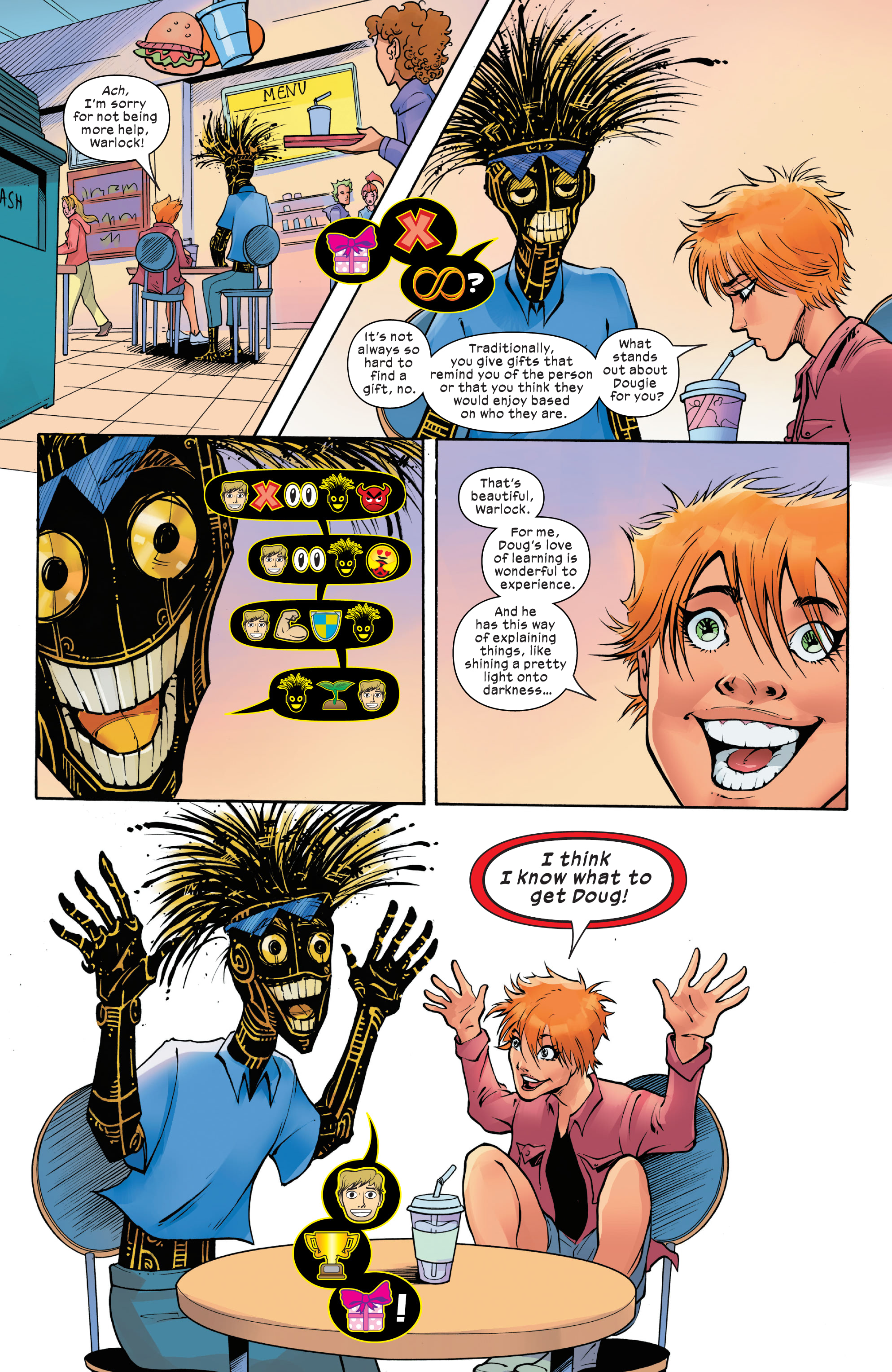 Read New Mutants (2019-) Manga Online