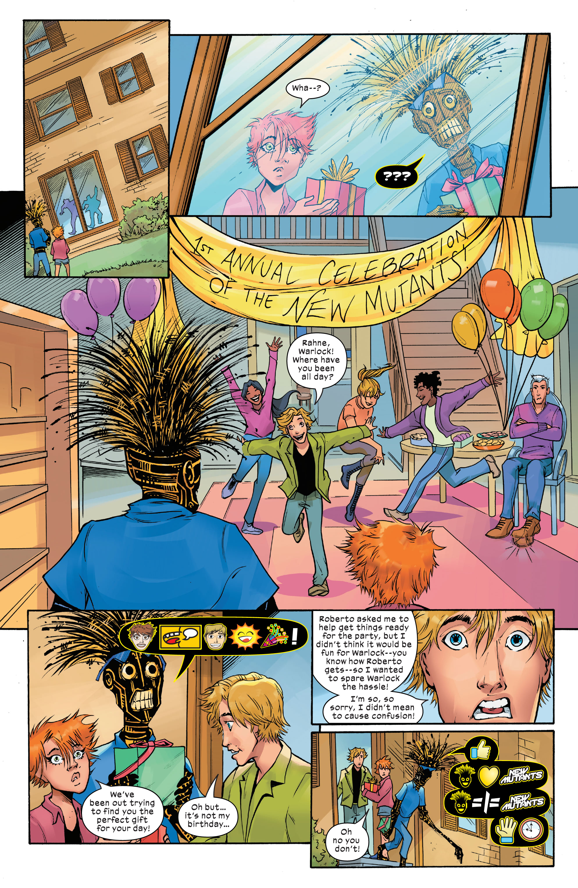 Read New Mutants (2019-) Manga Online