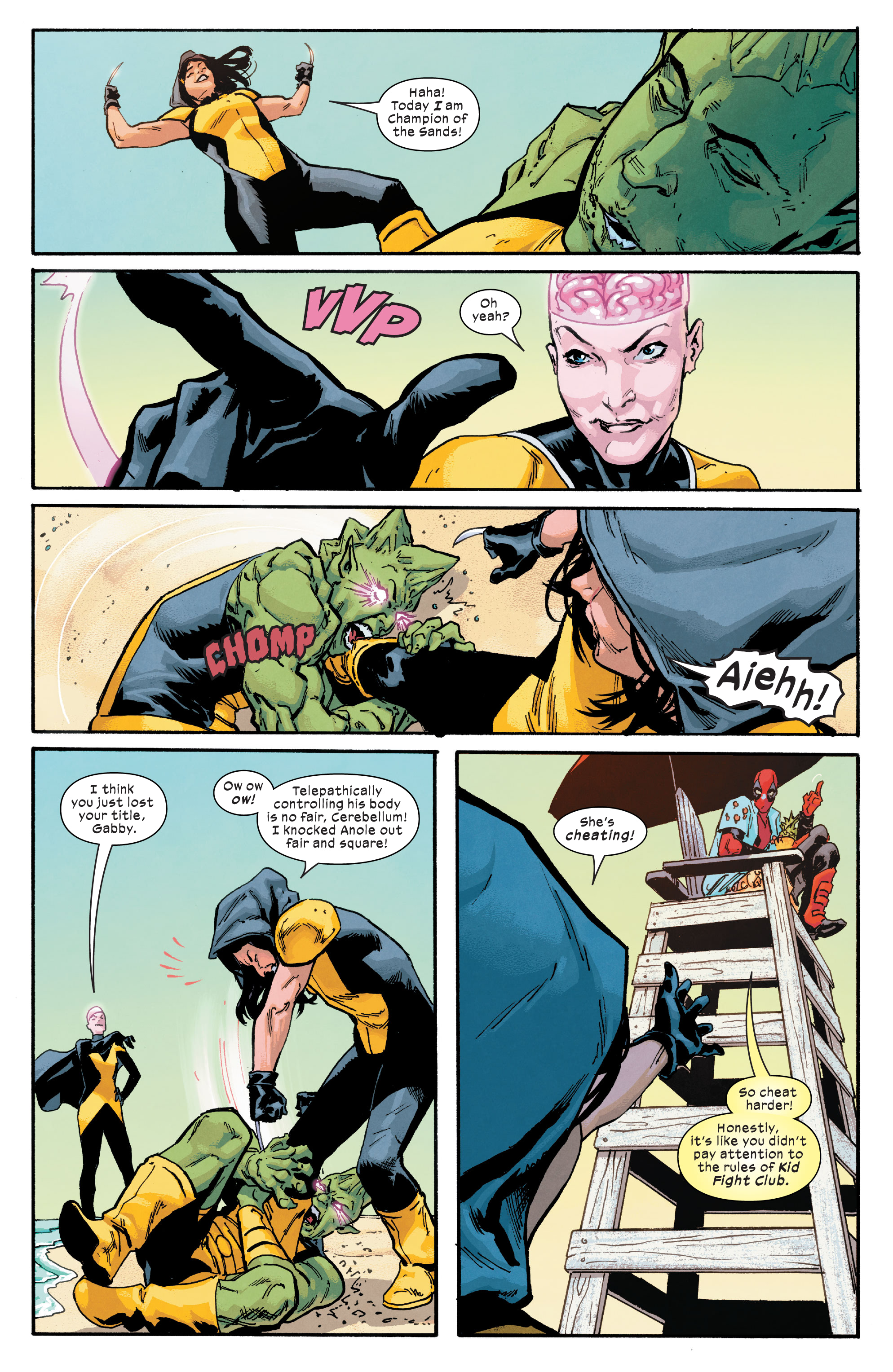 Read New Mutants (2019-) Manga Online