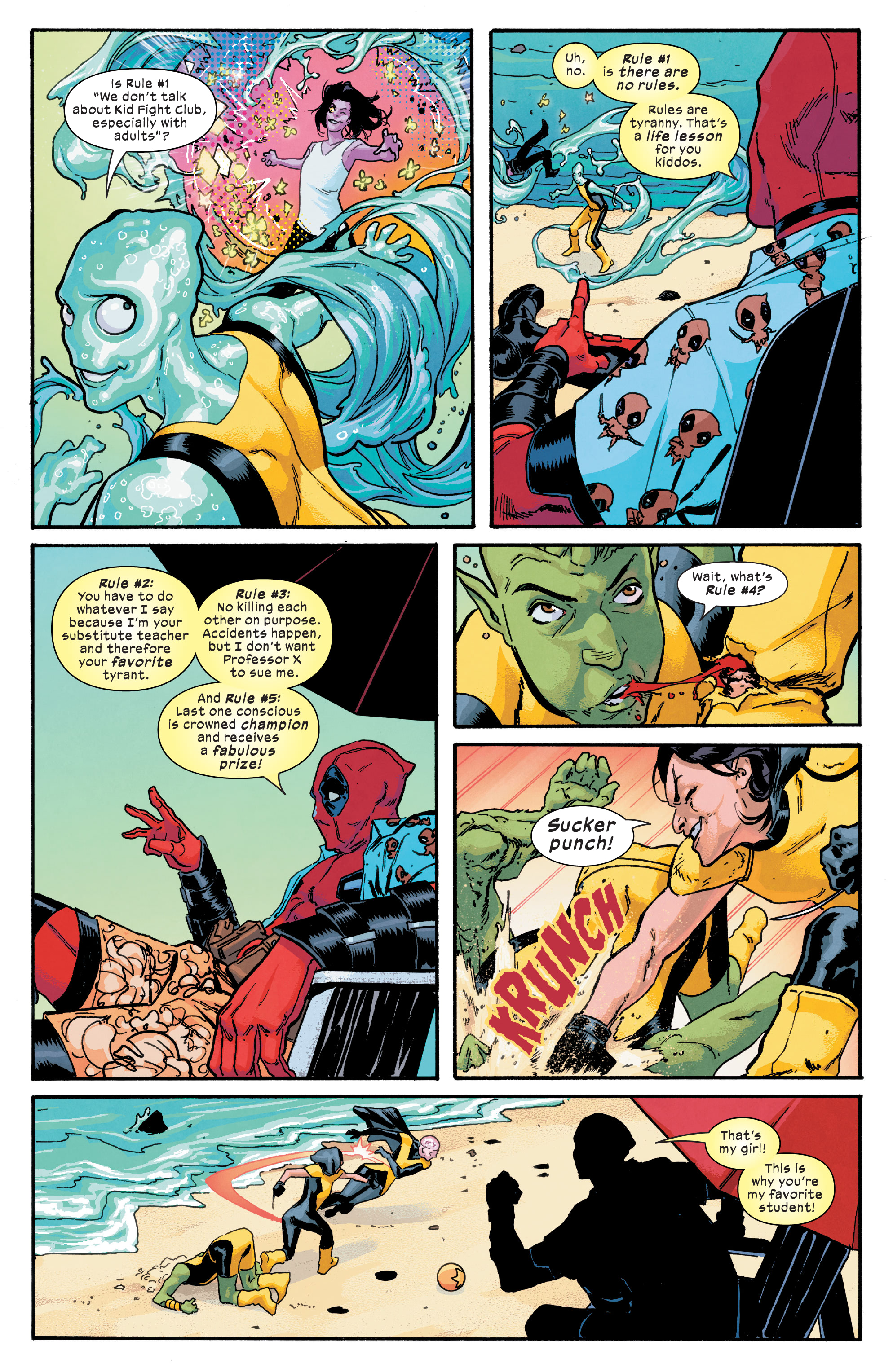 Read New Mutants (2019-) Manga Online