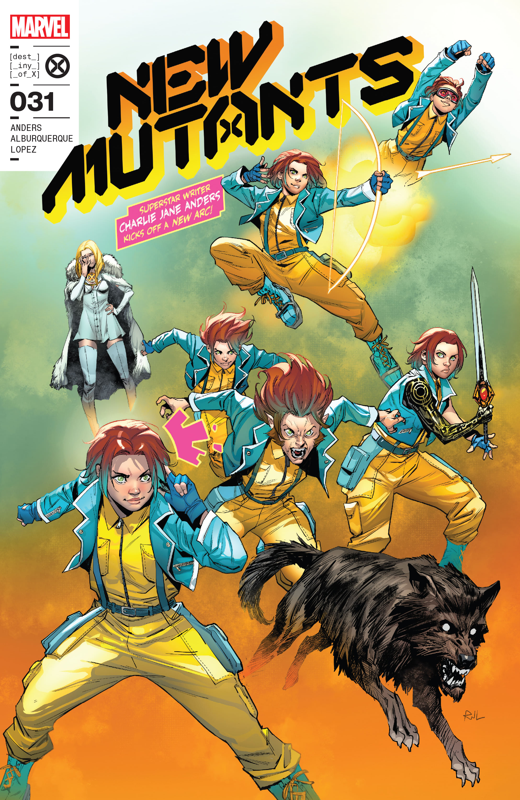 Read New Mutants (2019-) Manga Online