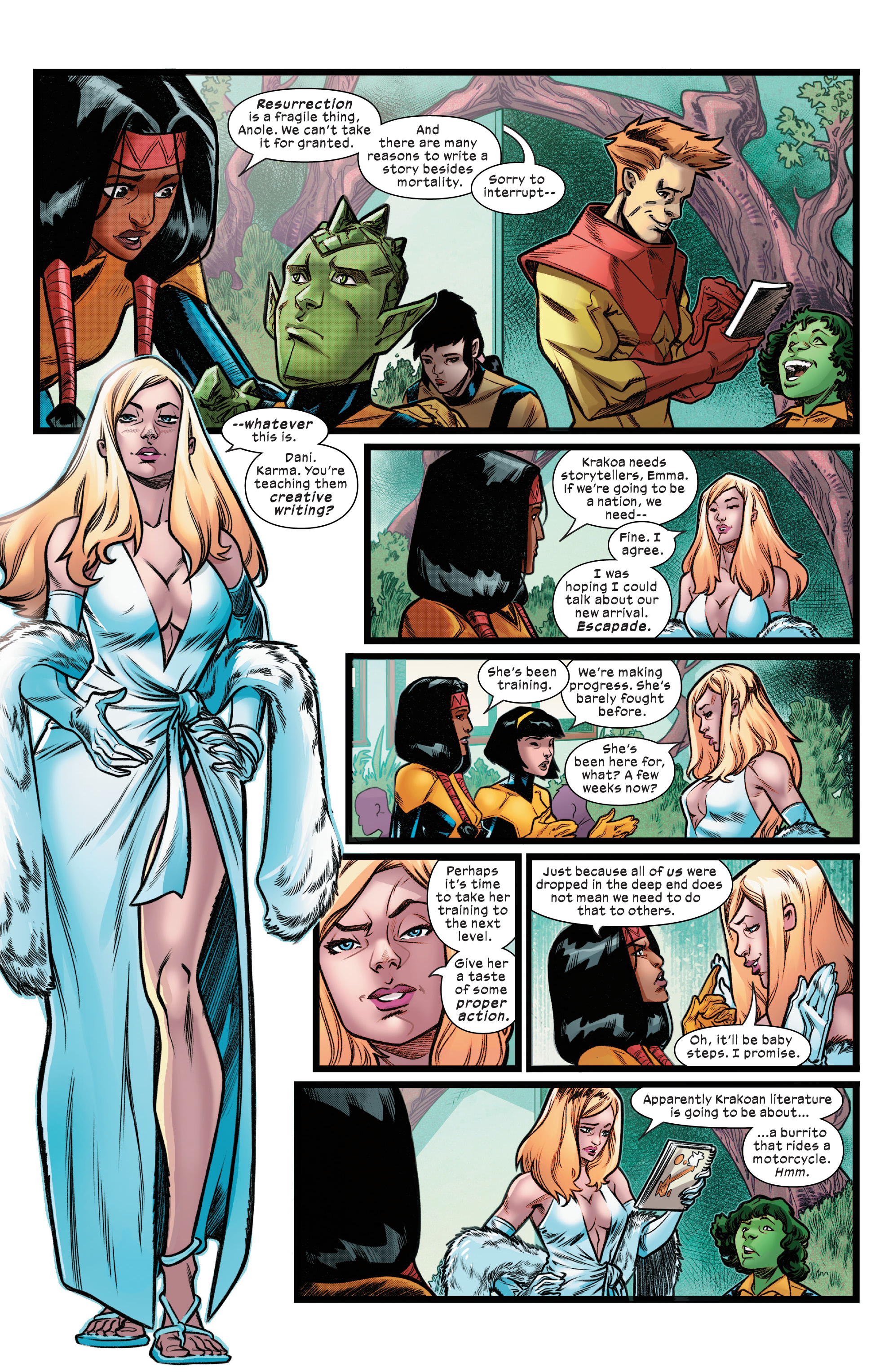 Read New Mutants (2019-) Manga Online