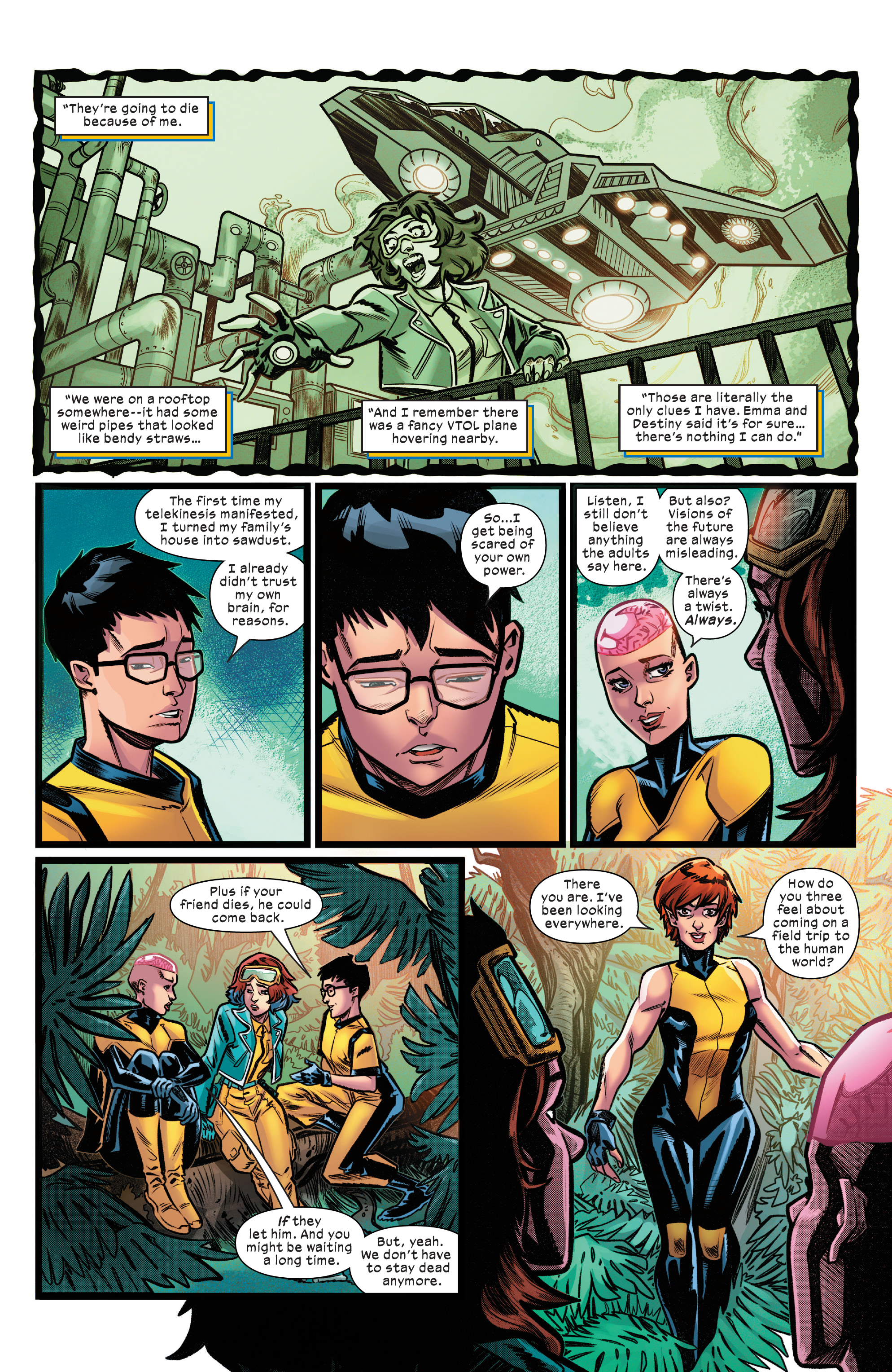 Read New Mutants (2019-) Manga Online