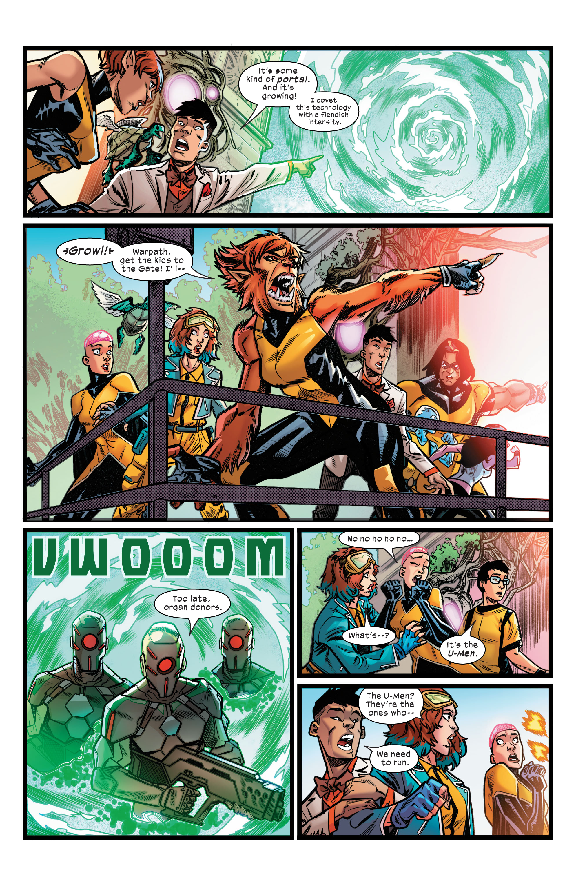 Read New Mutants (2019-) Manga Online