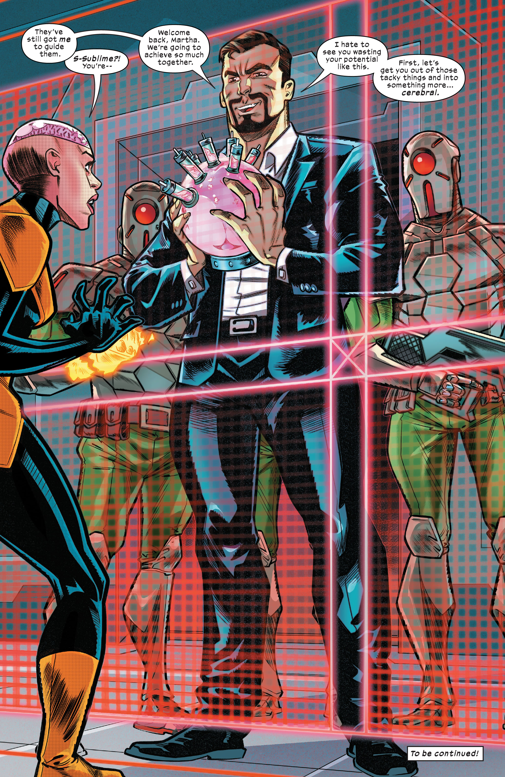 Read New Mutants (2019-) Manga Online
