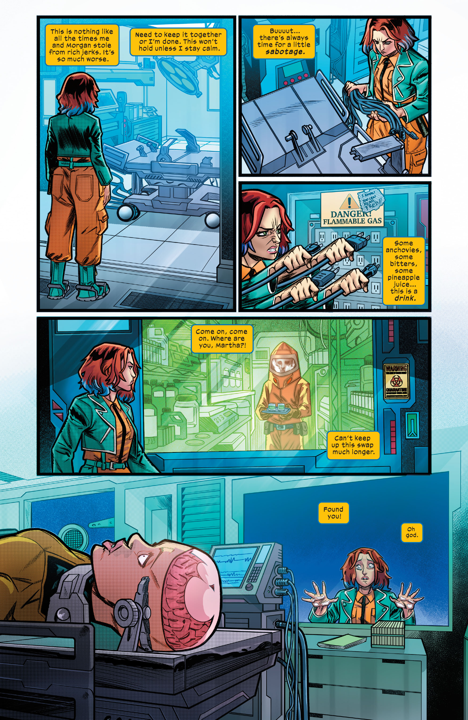 Read New Mutants (2019-) Manga Online