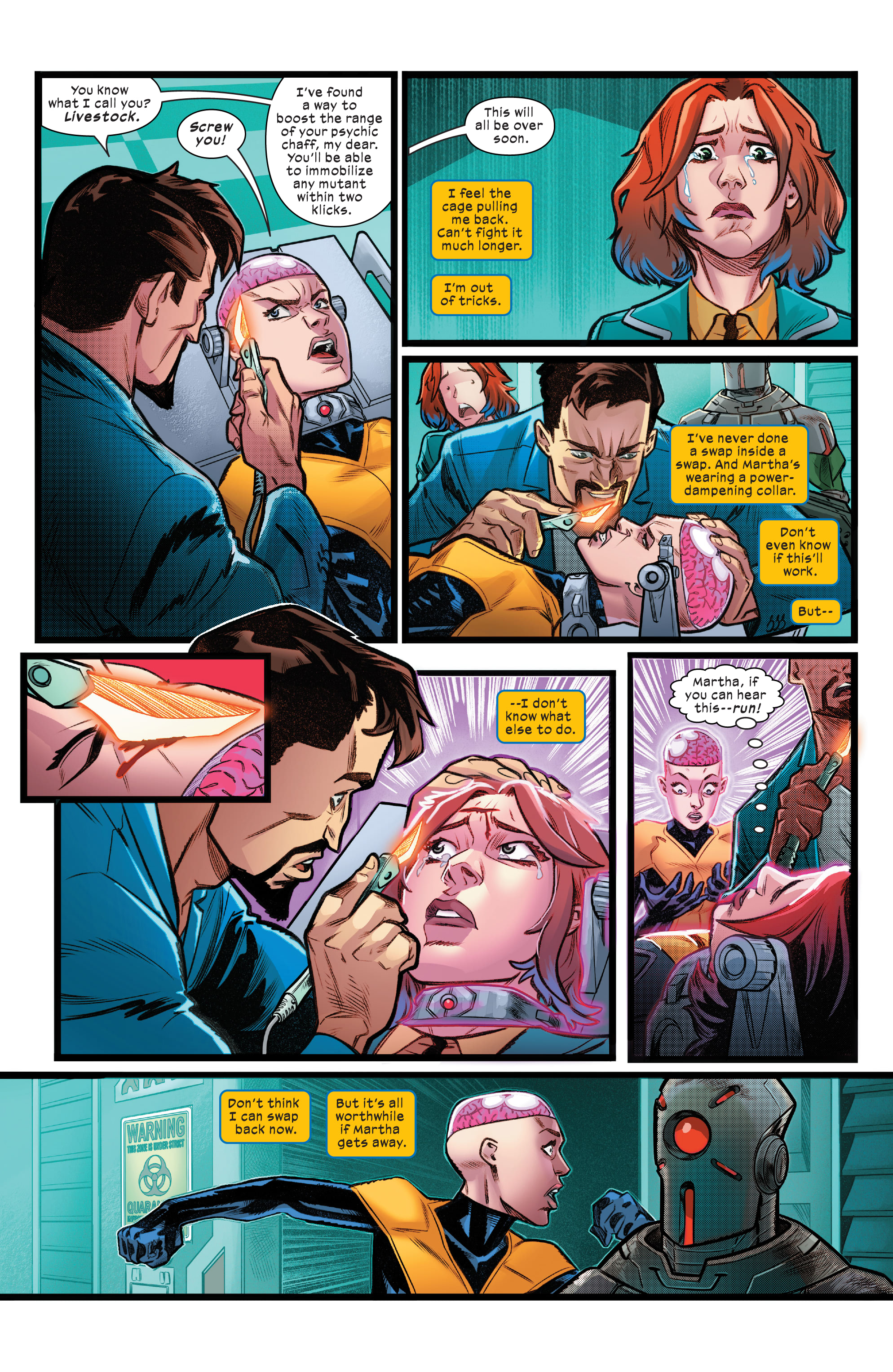 Read New Mutants (2019-) Manga Online