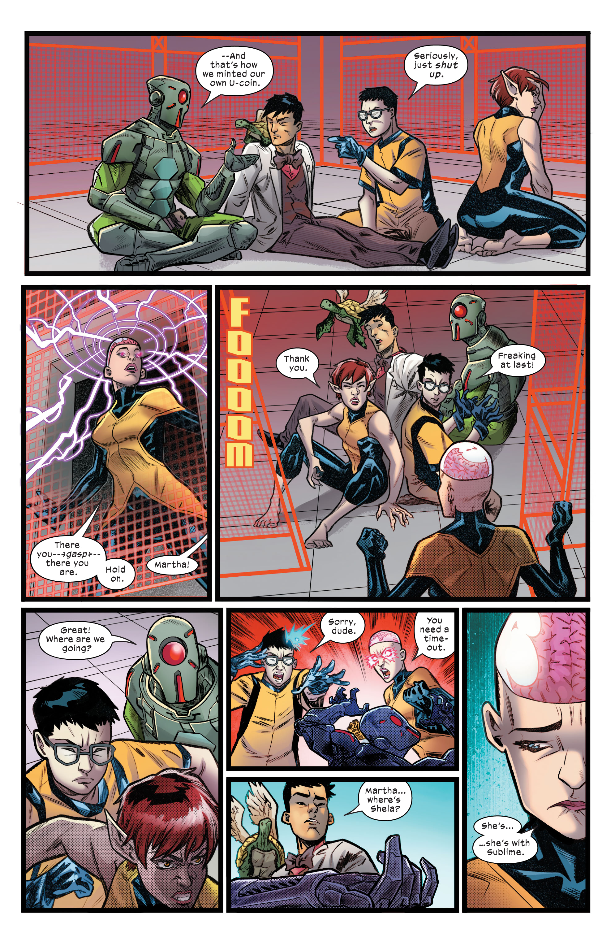 Read New Mutants (2019-) Manga Online