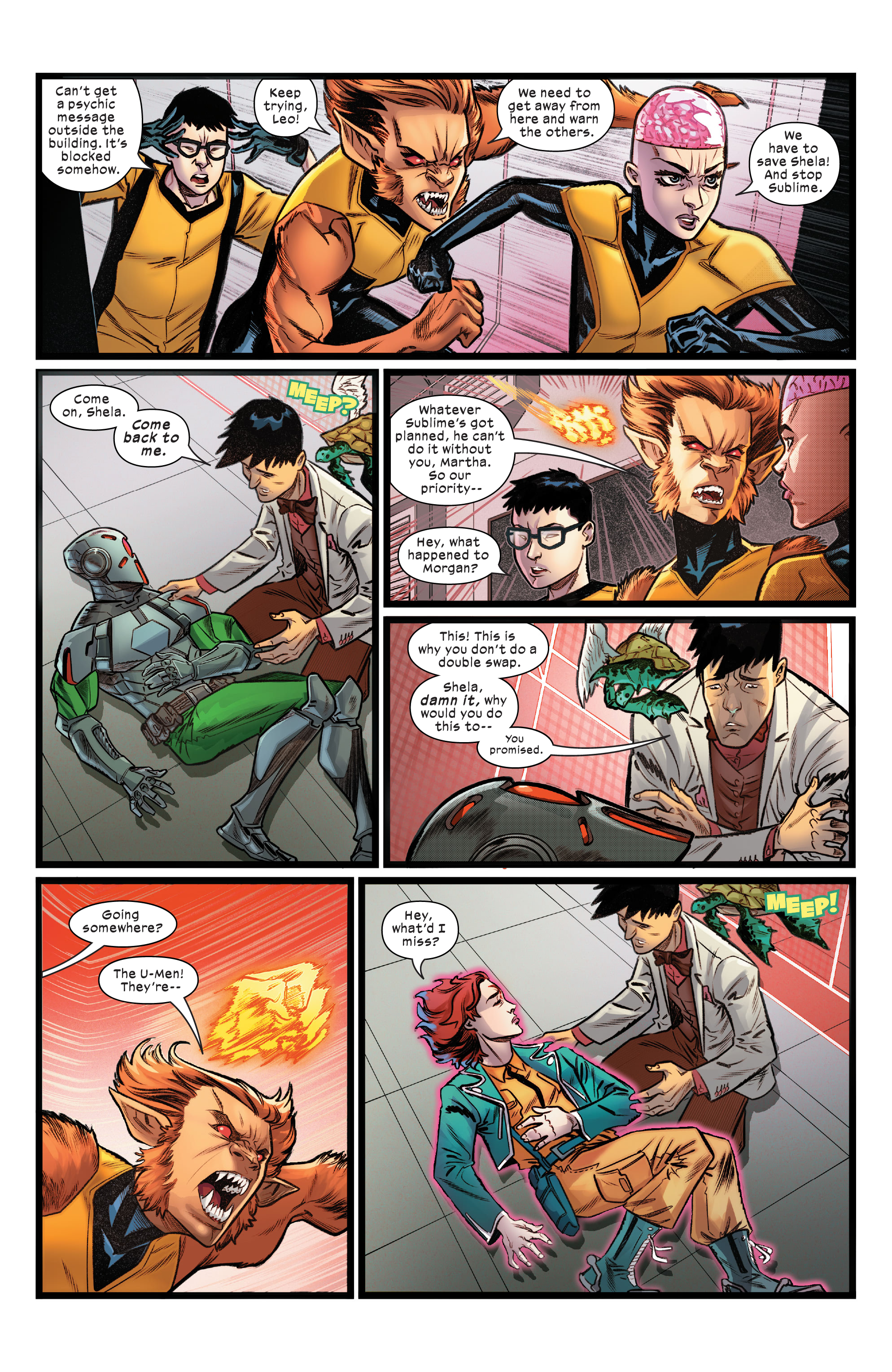 Read New Mutants (2019-) Manga Online