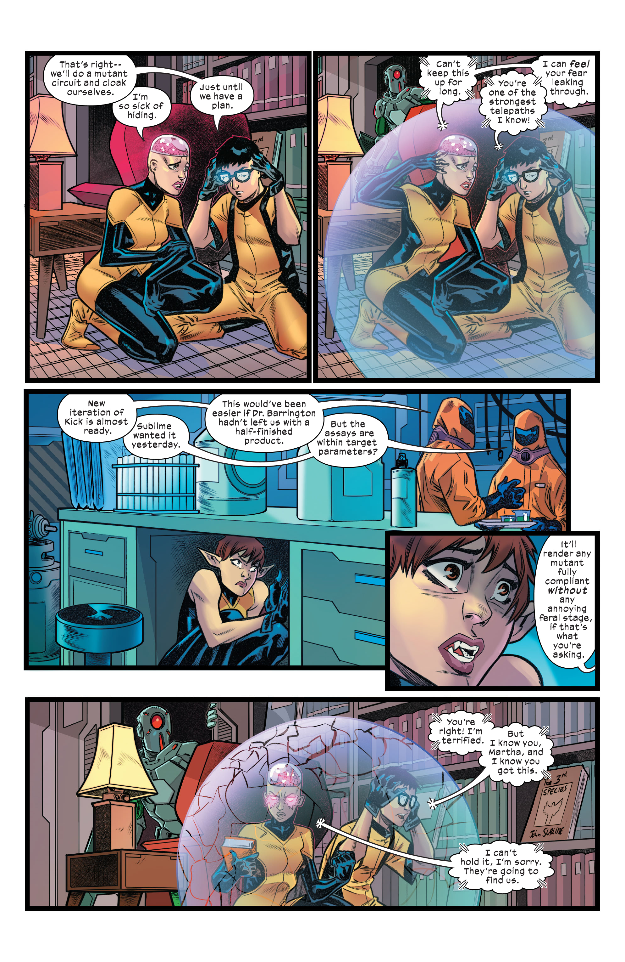 Read New Mutants (2019-) Manga Online
