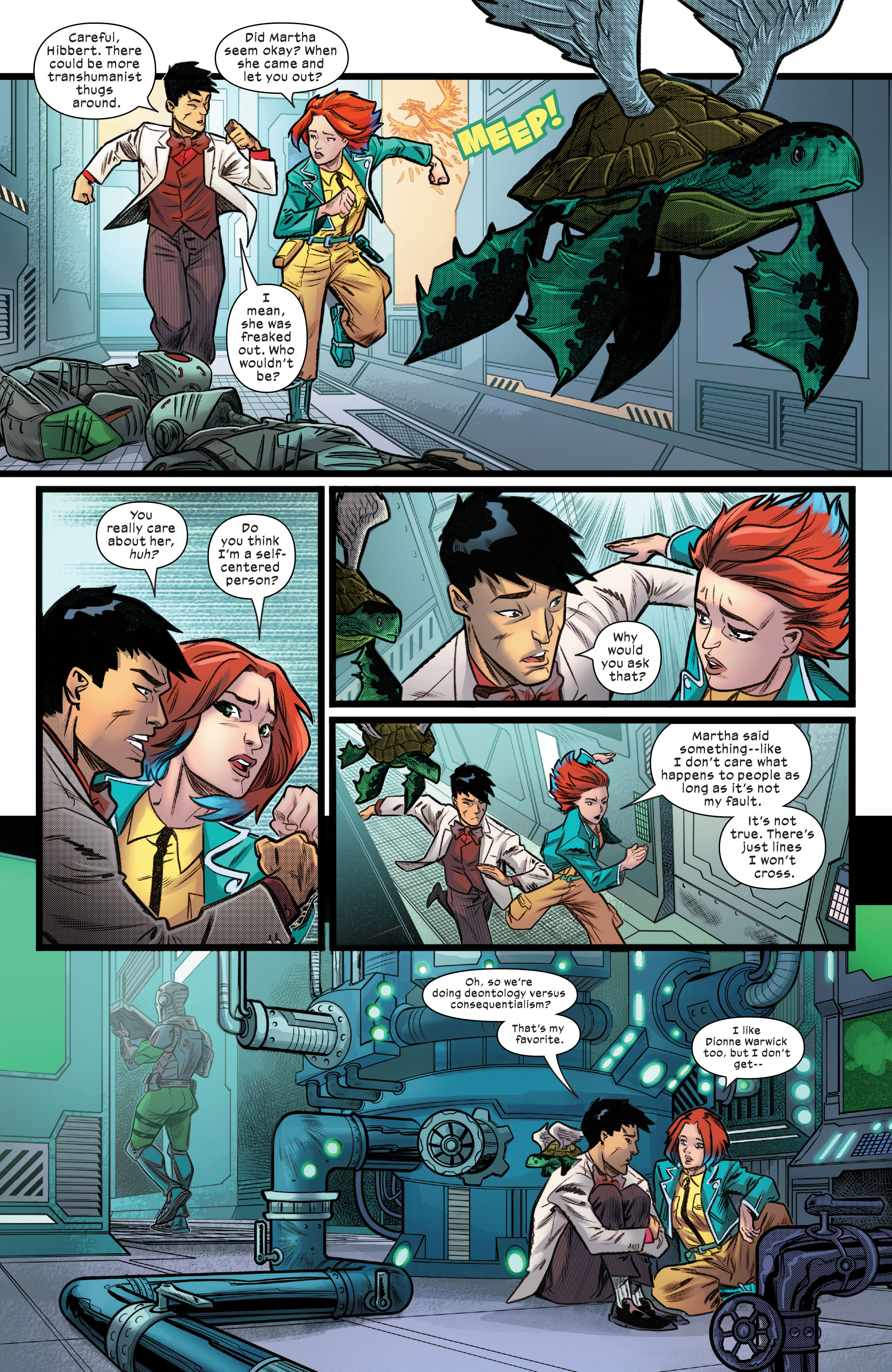 Read New Mutants (2019-) Manga Online